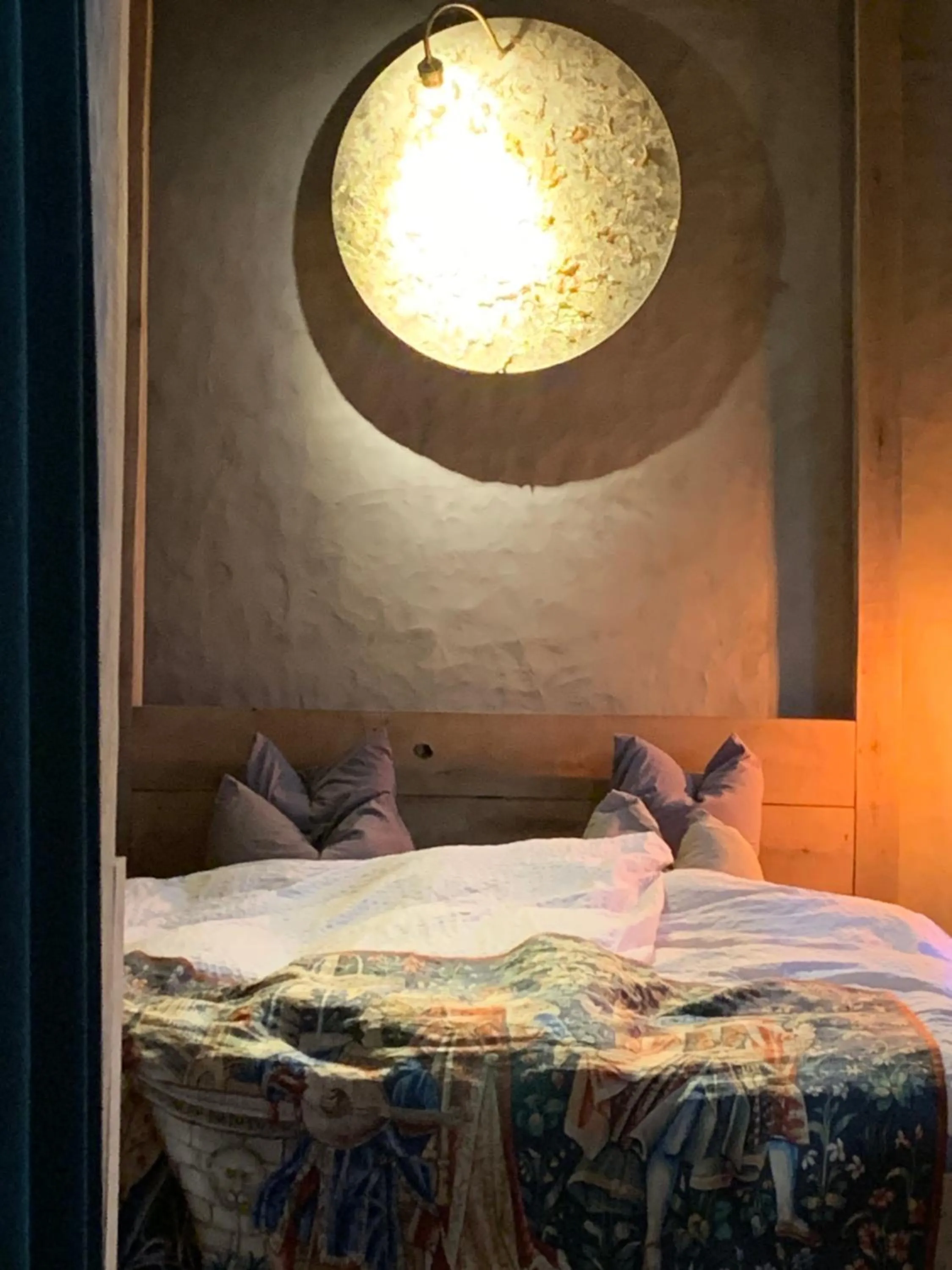 Bed in B&B Villa Thibault