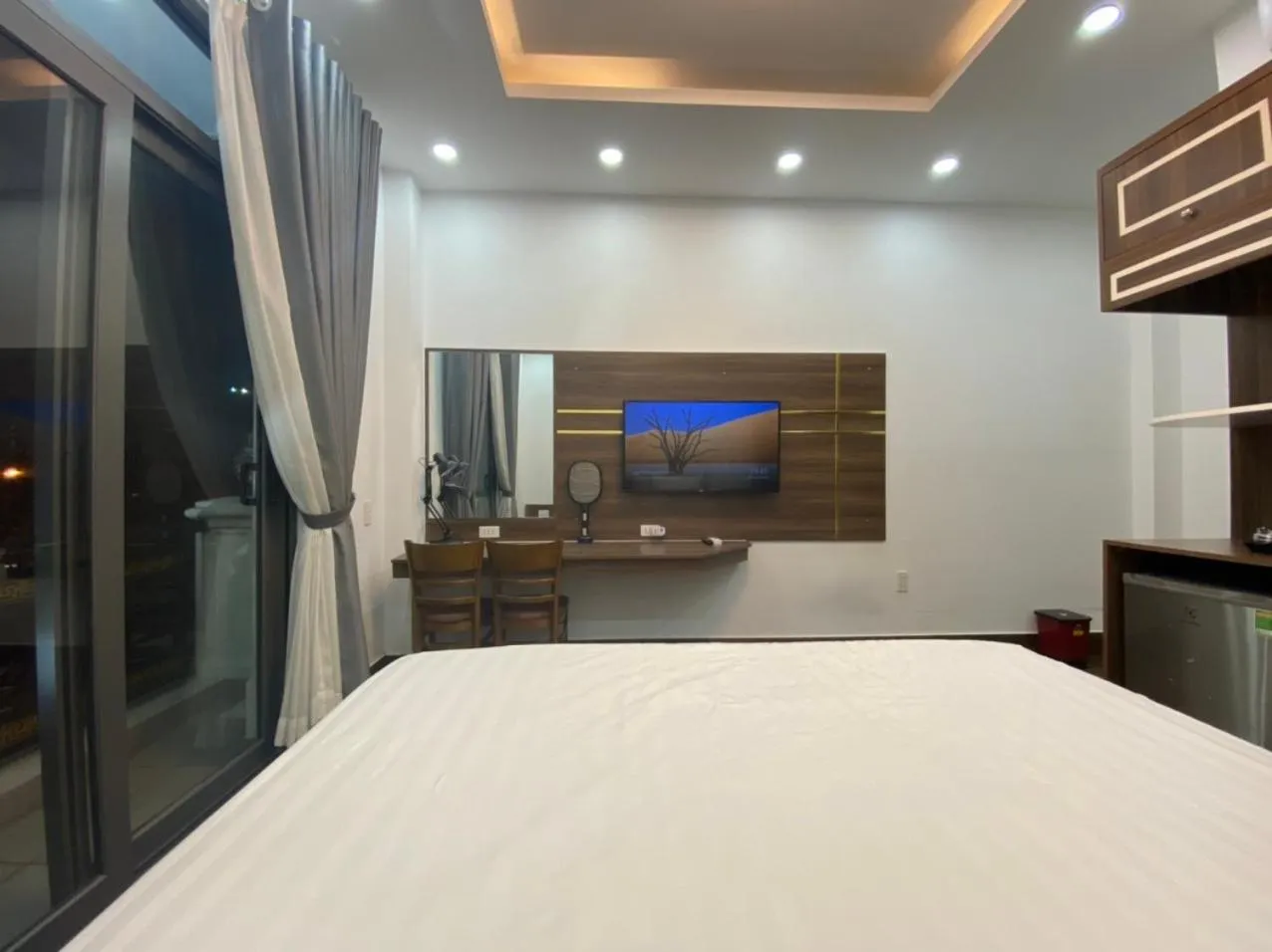 Bed in Winston Hotel Riverside