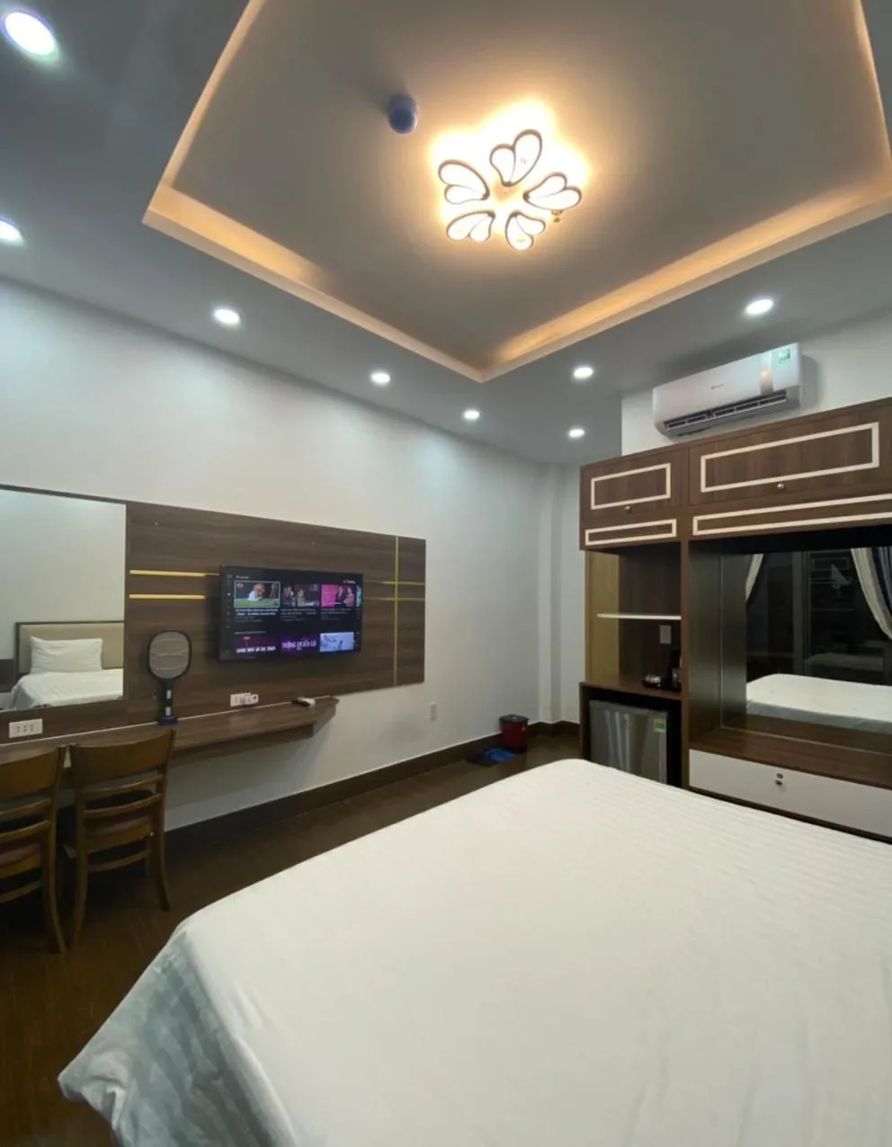 Bed in Winston Hotel Riverside