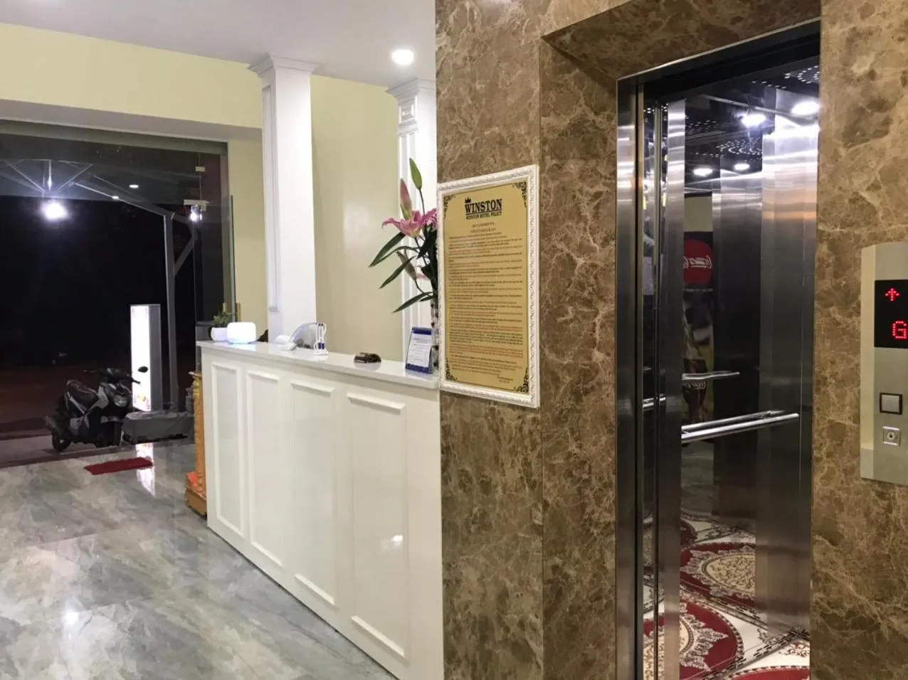 Winston Hotel Riverside