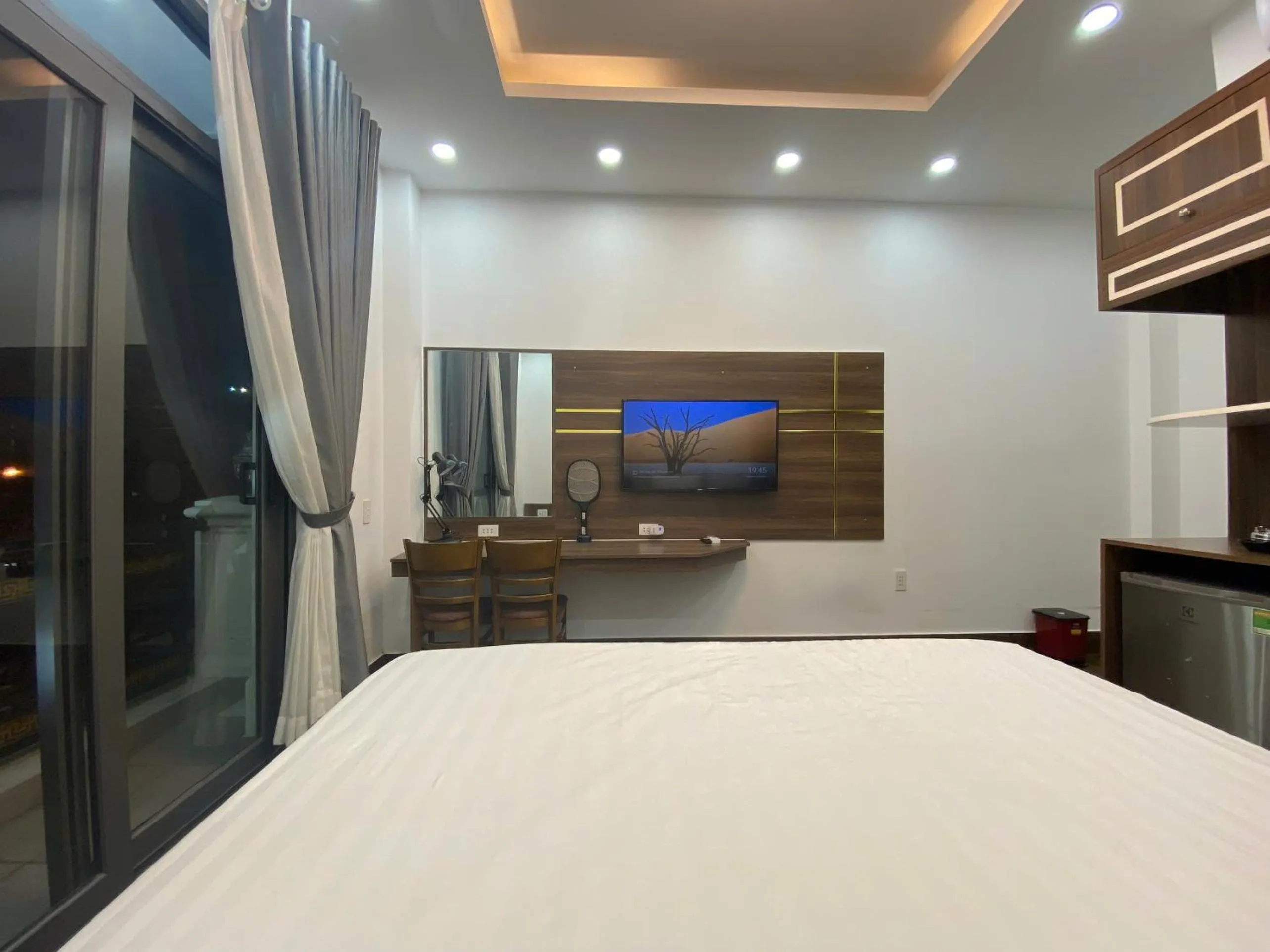 Bed in Winston Hotel Riverside