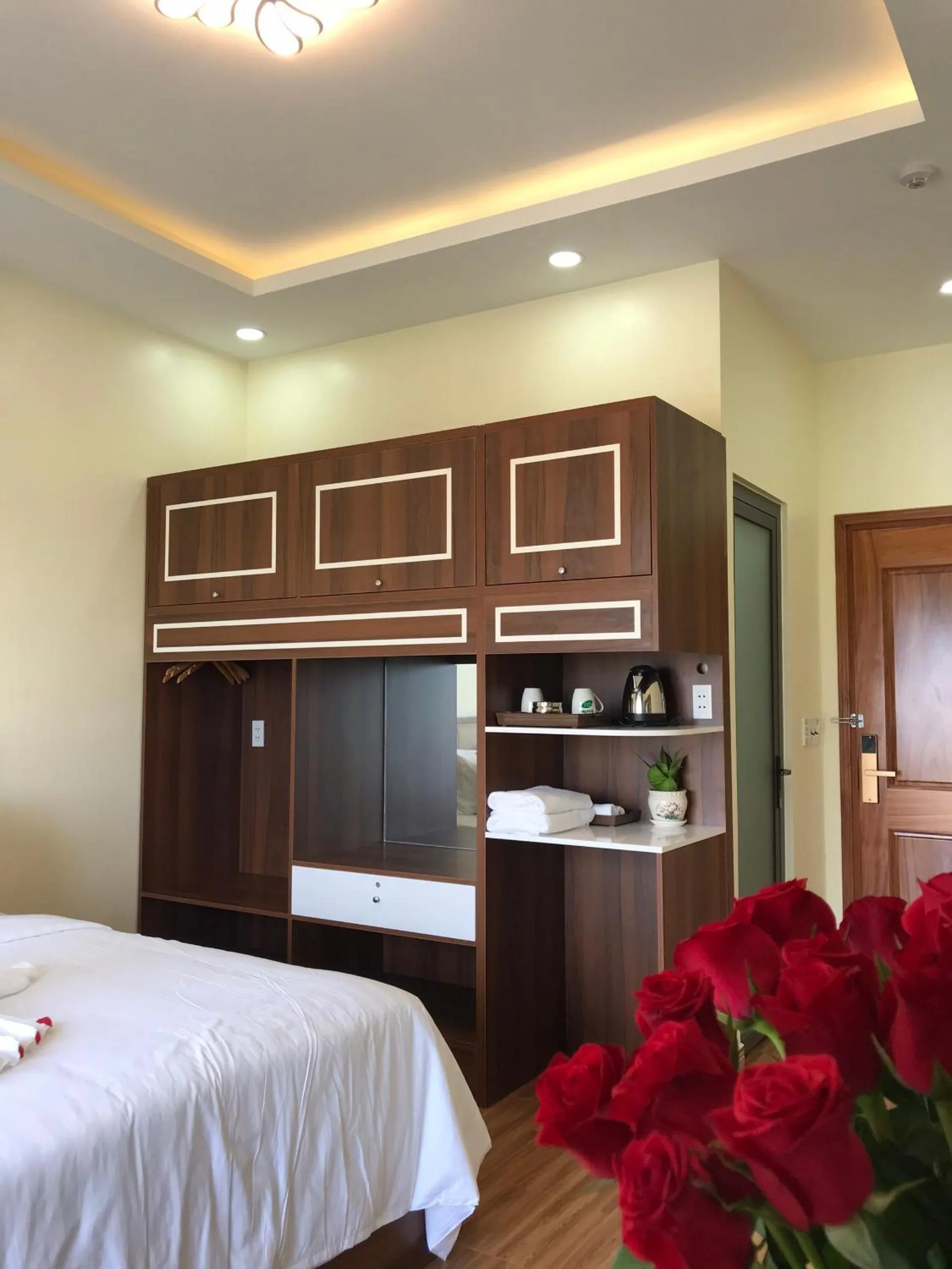 Bed in Winston Hotel Riverside