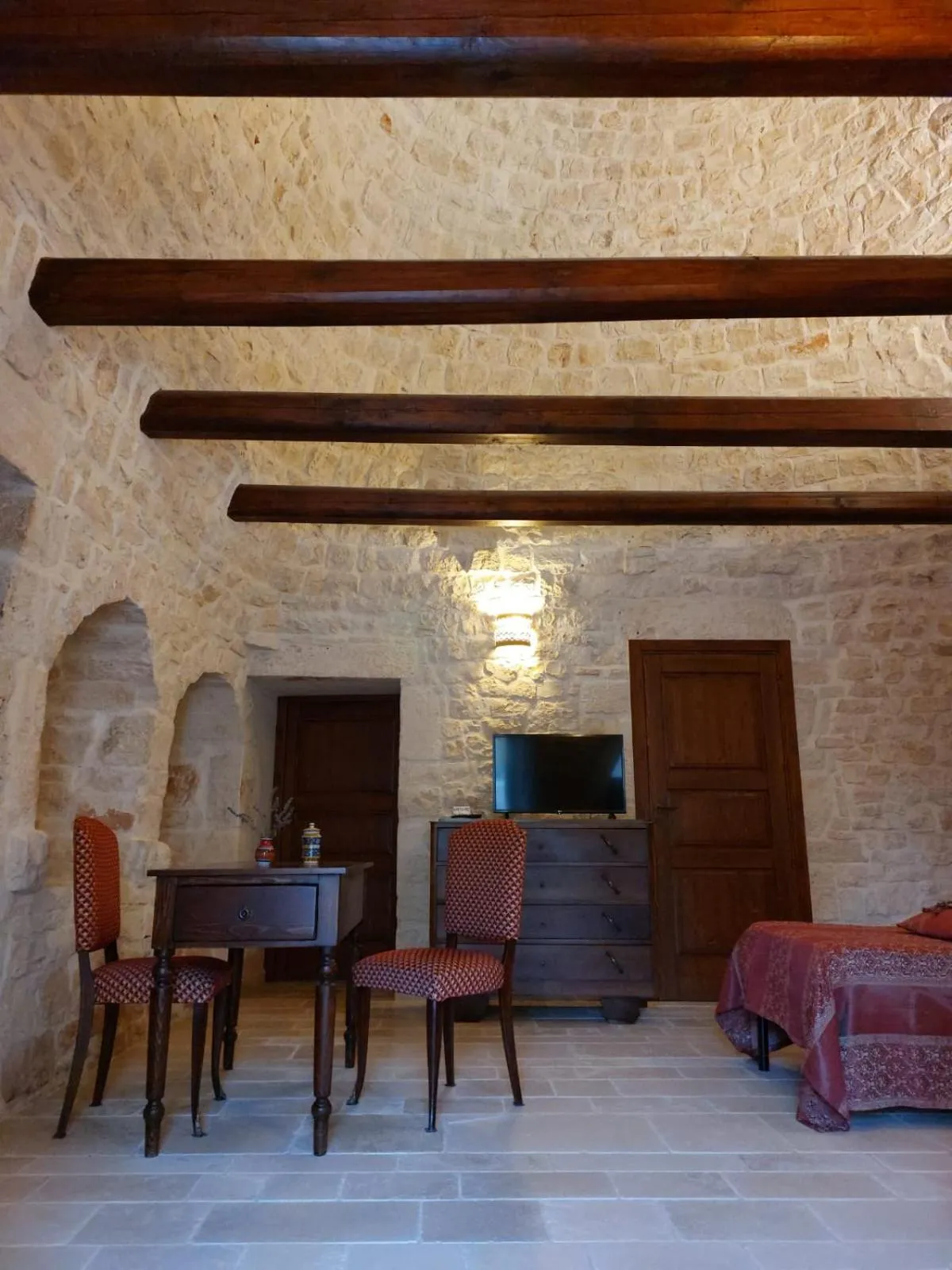 TV and multimedia in Resort Masseria Cecato