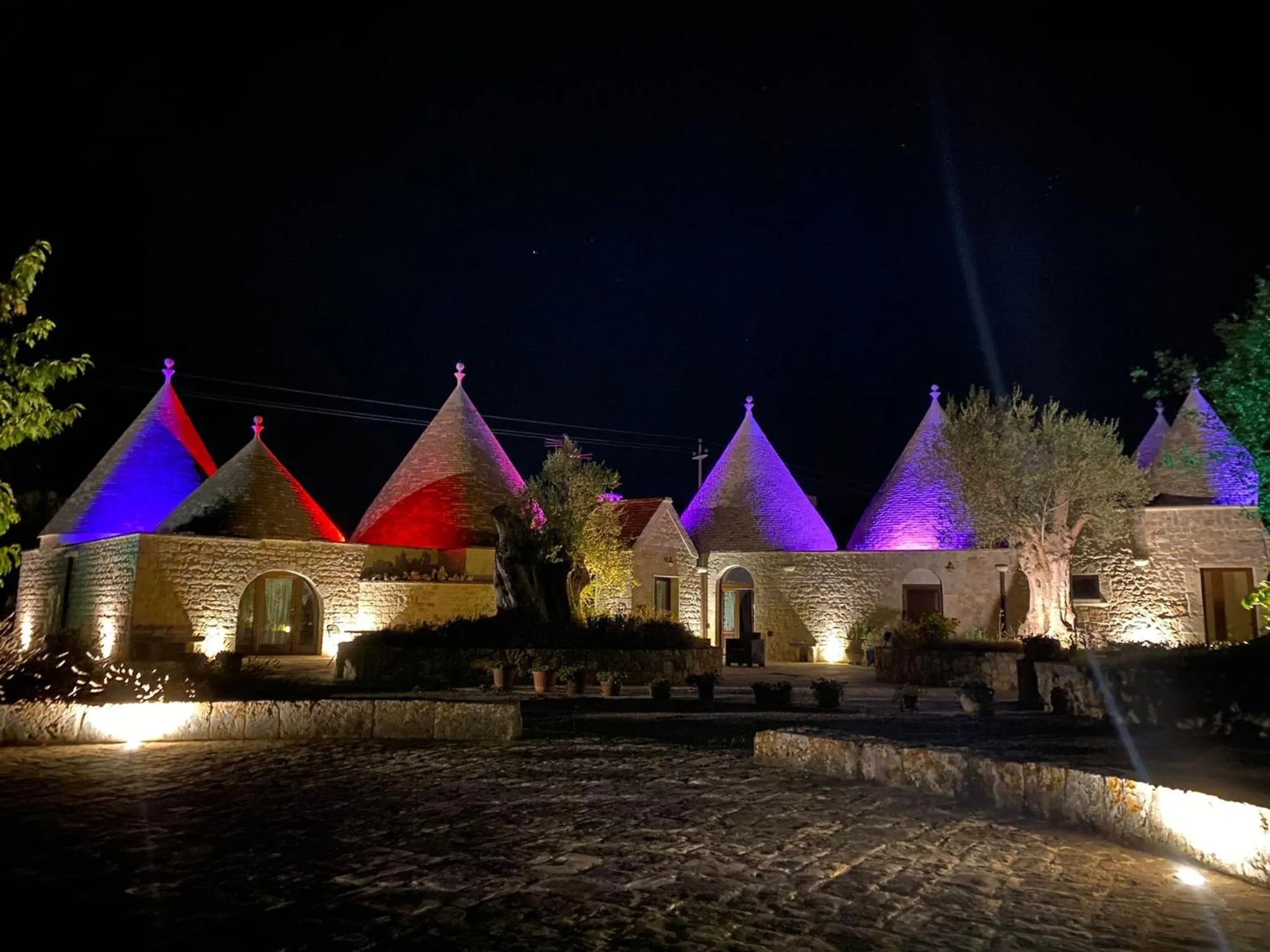 Property building in Resort Masseria Cecato