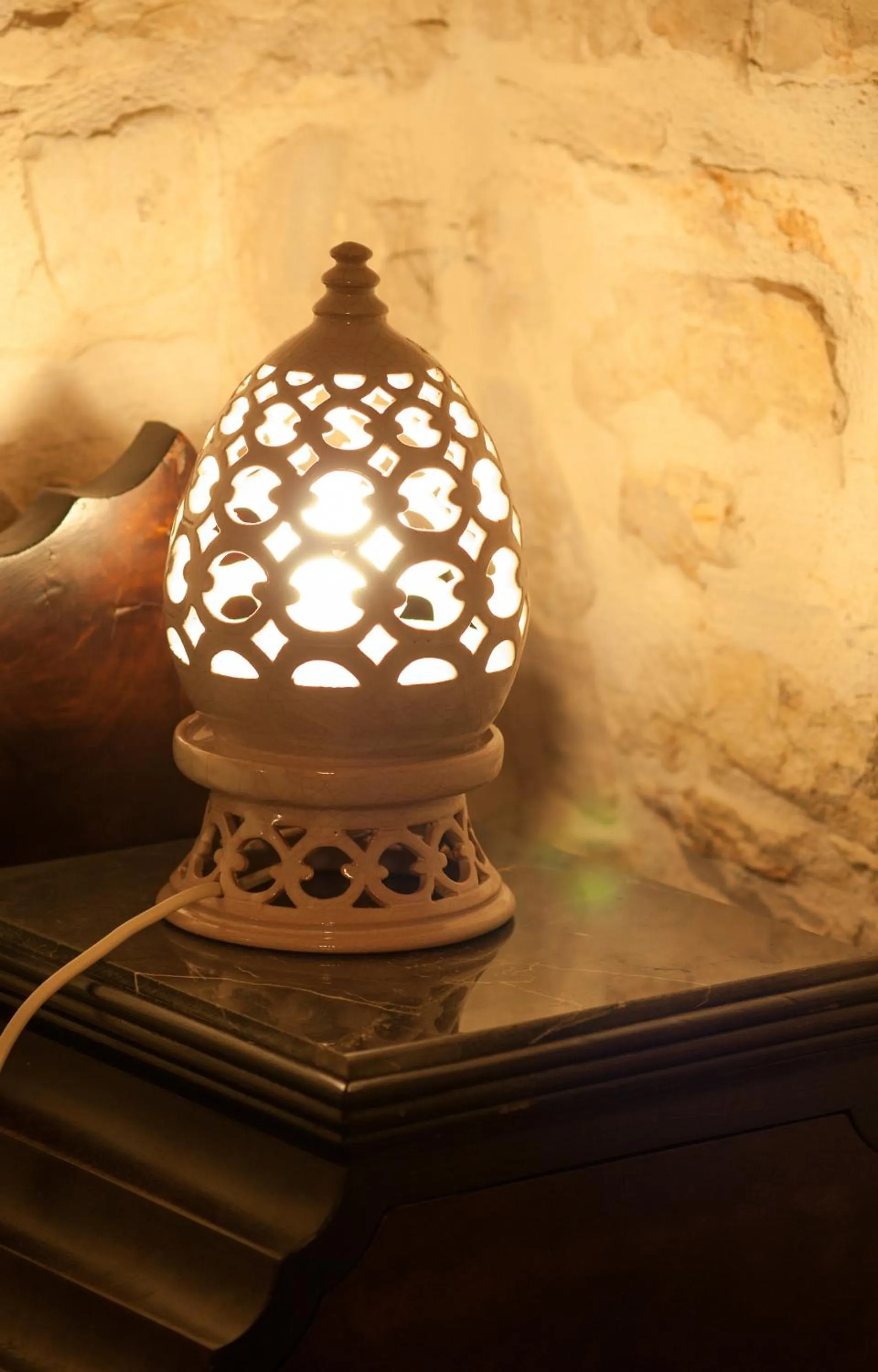 Decorative detail in Resort Masseria Cecato