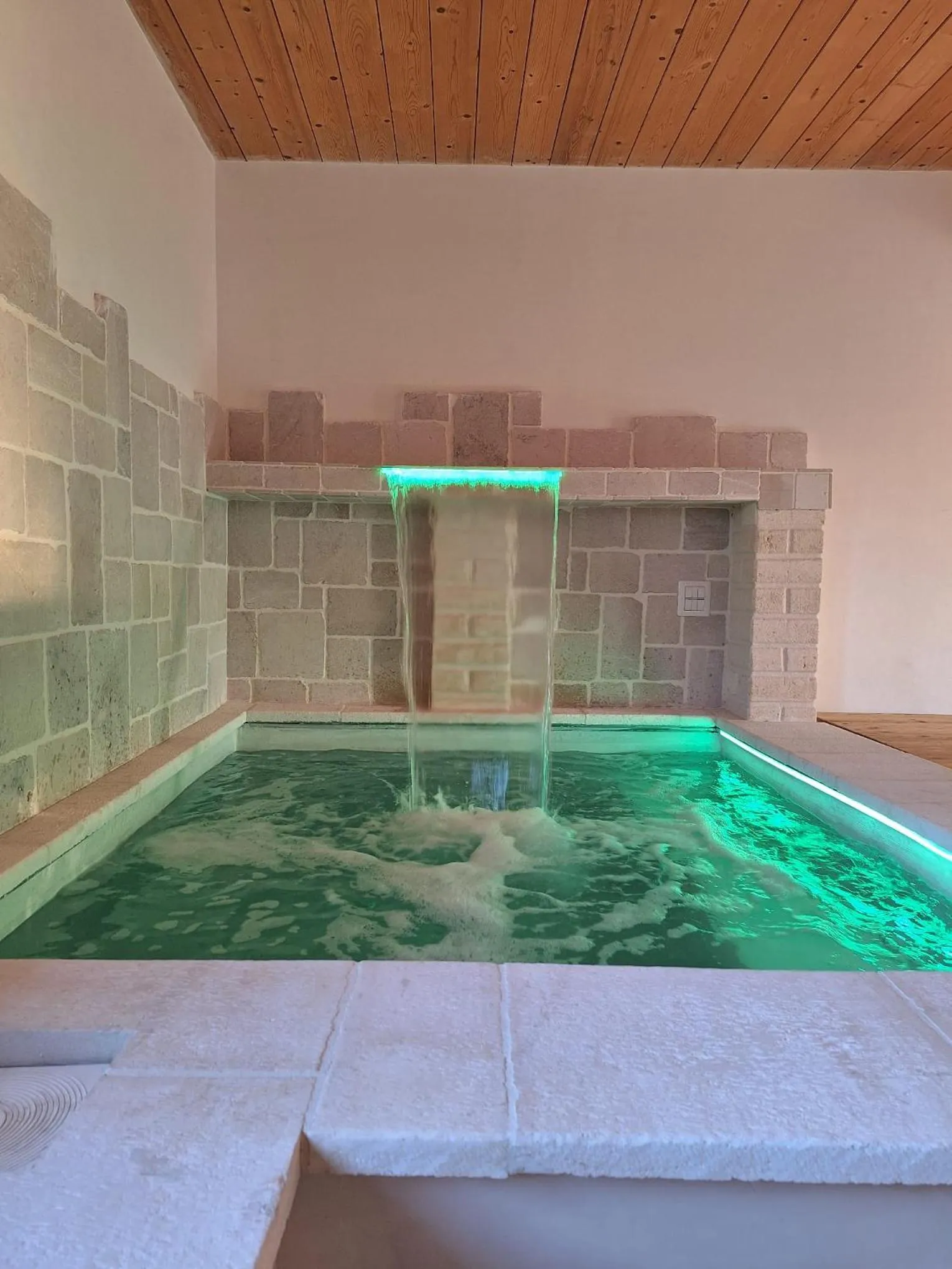 Hot Tub in Resort Masseria Cecato