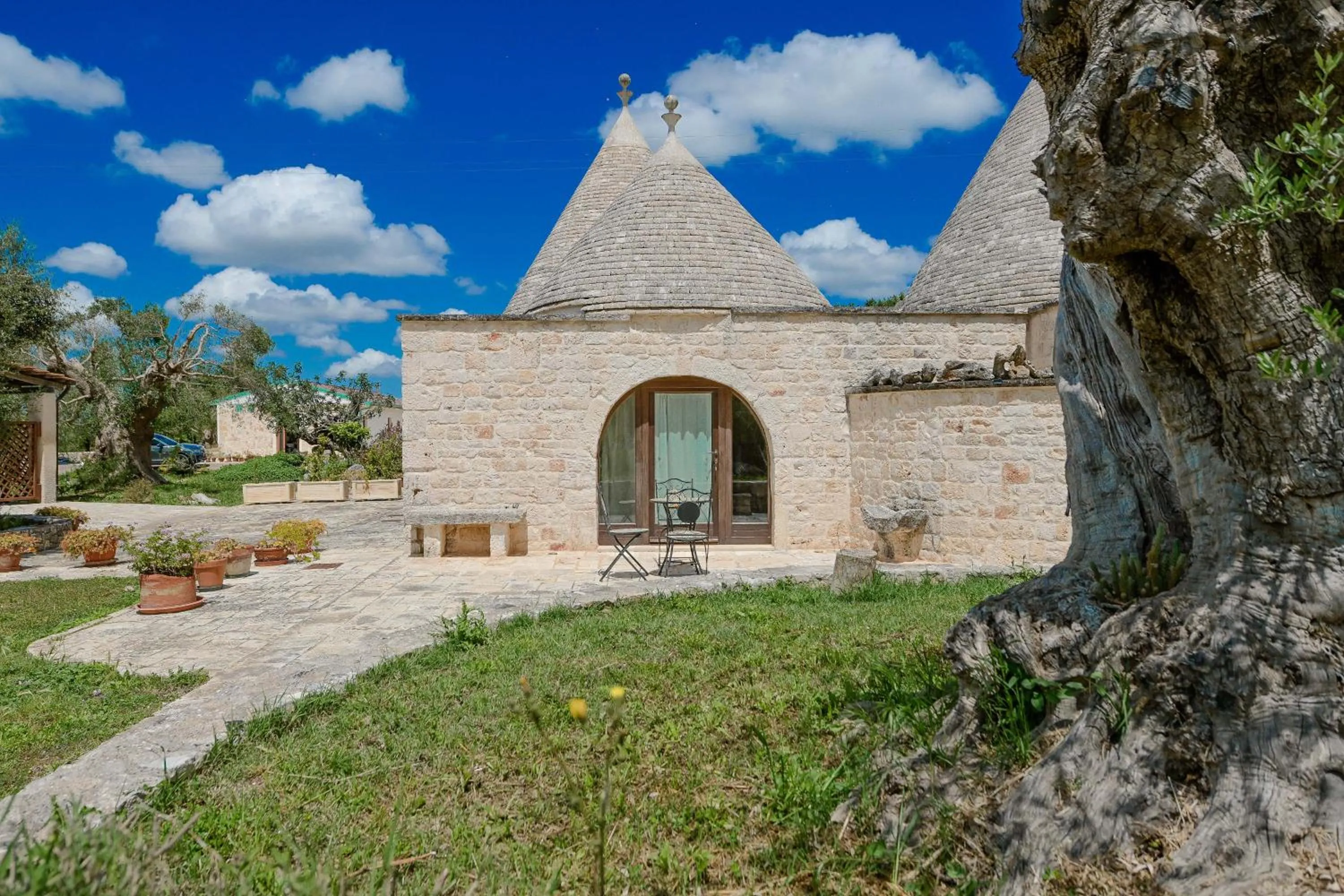 Property building in Resort Masseria Cecato