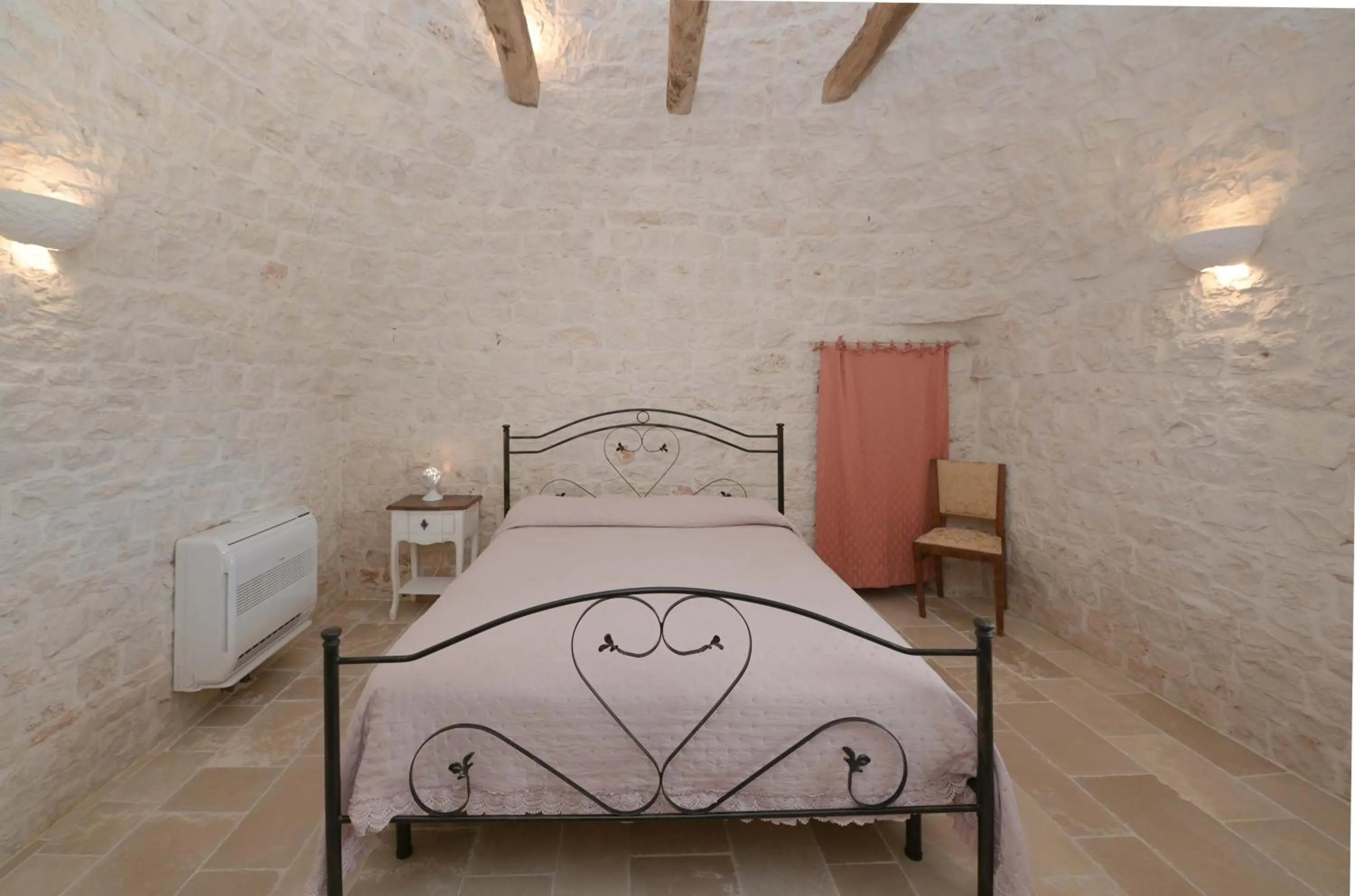 Bedroom, Bed in Resort Masseria Cecato