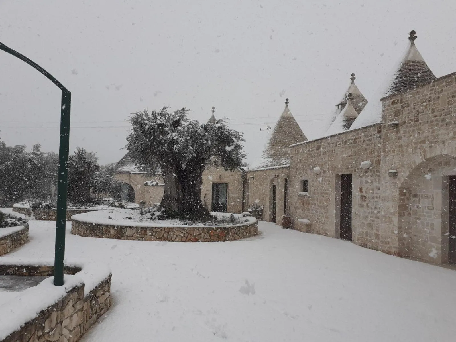 Winter in Resort Masseria Cecato