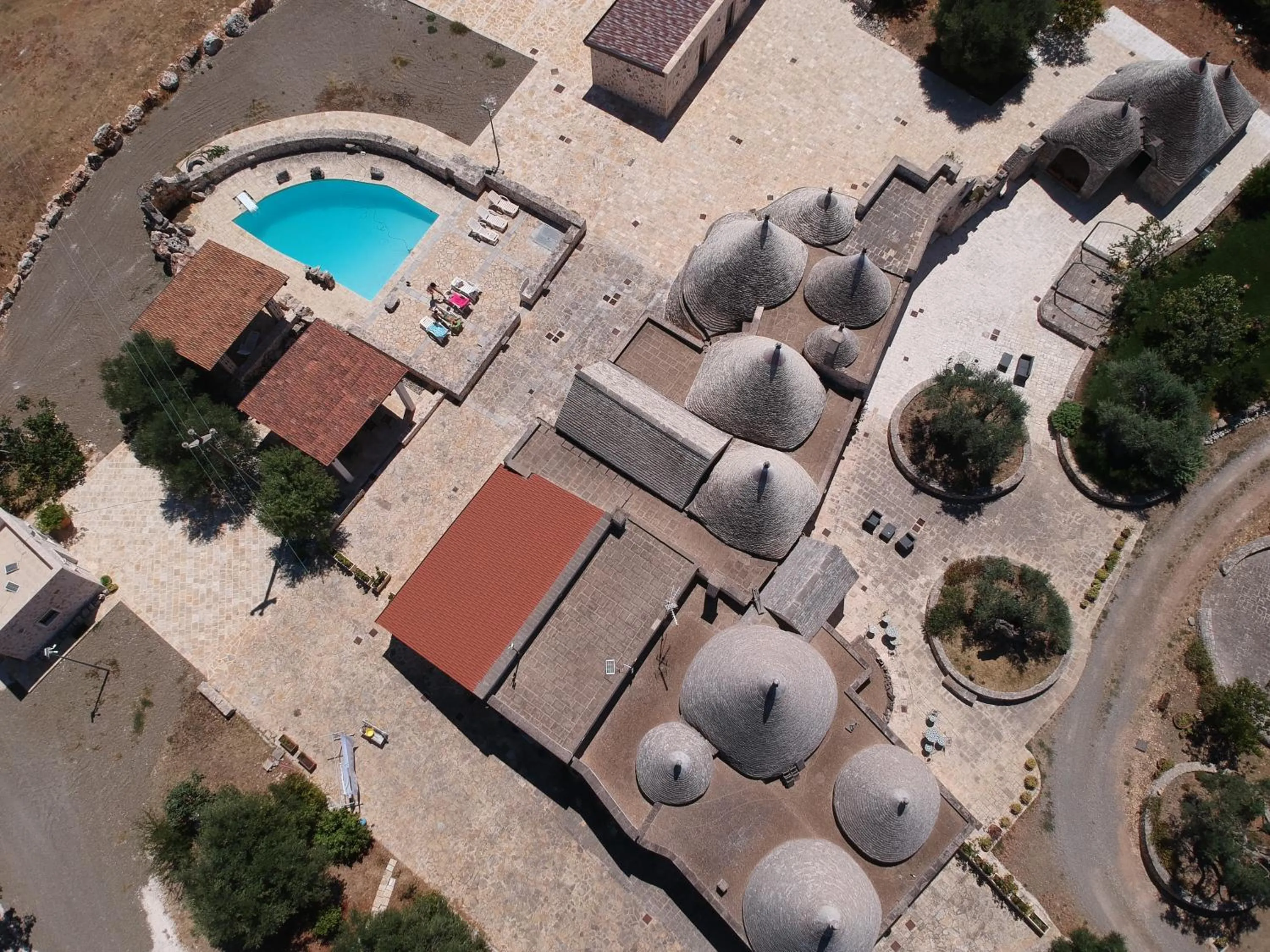 Property building in Resort Masseria Cecato