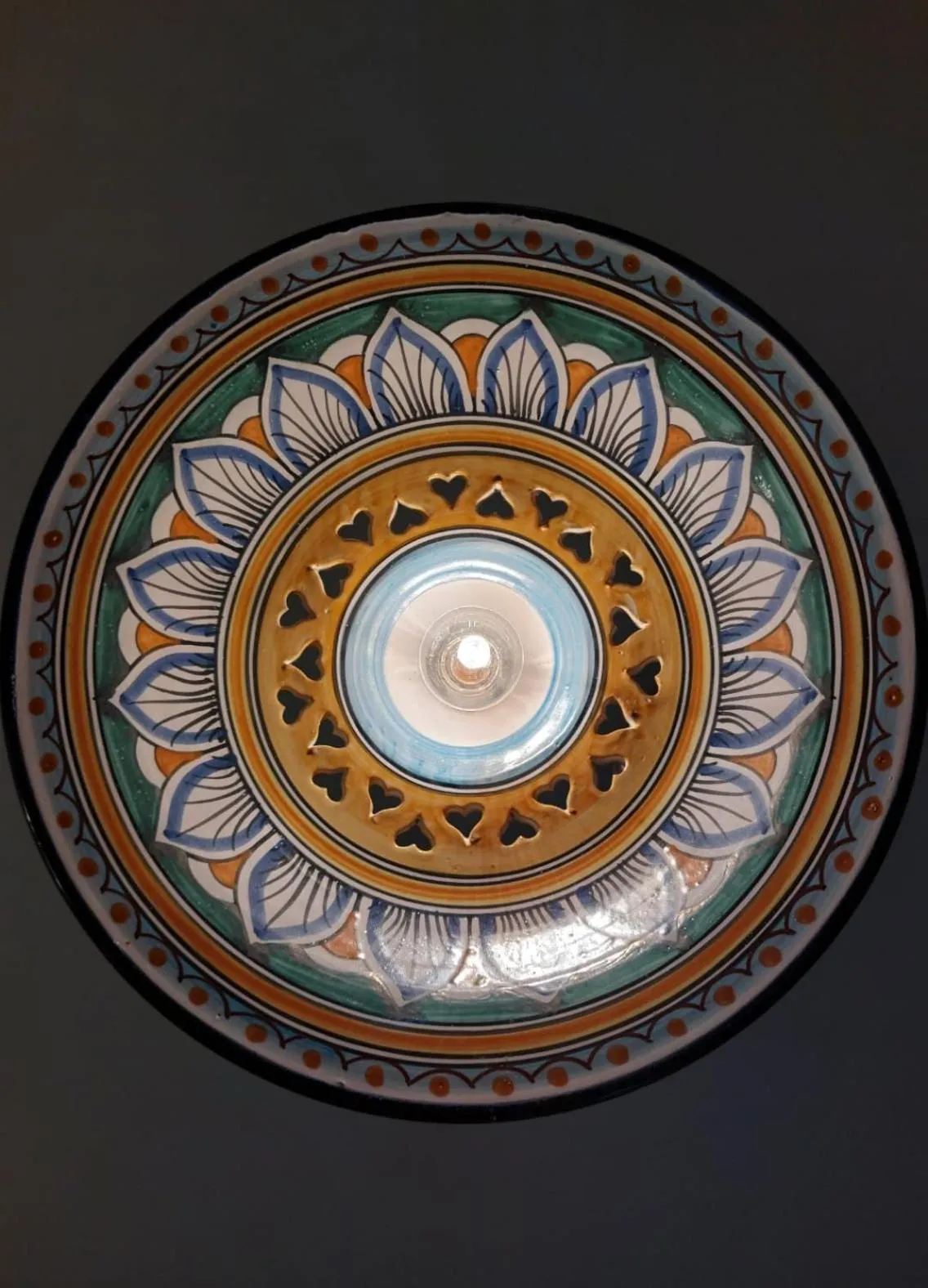 Decorative detail in Resort Masseria Cecato