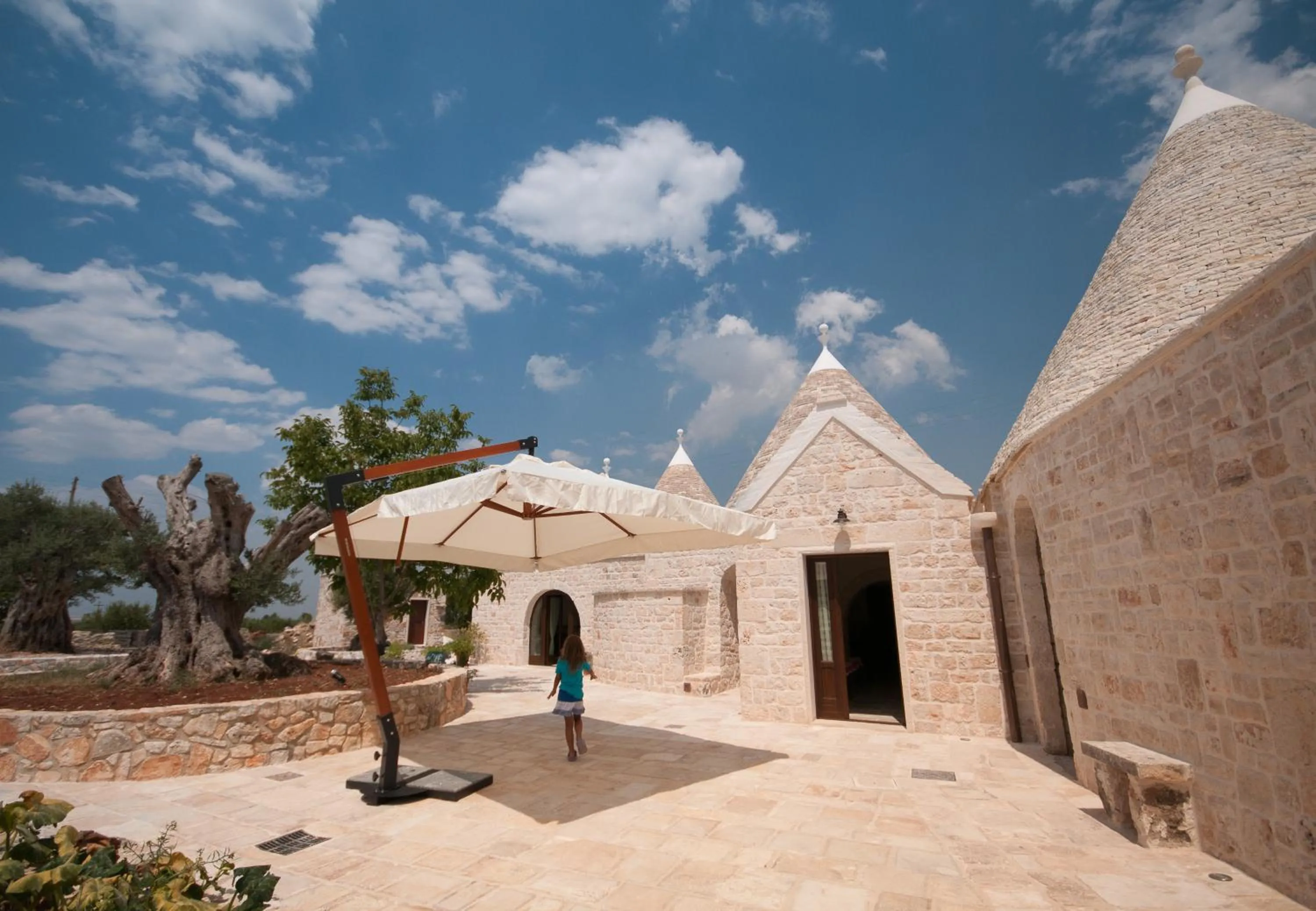Facade/entrance in Resort Masseria Cecato