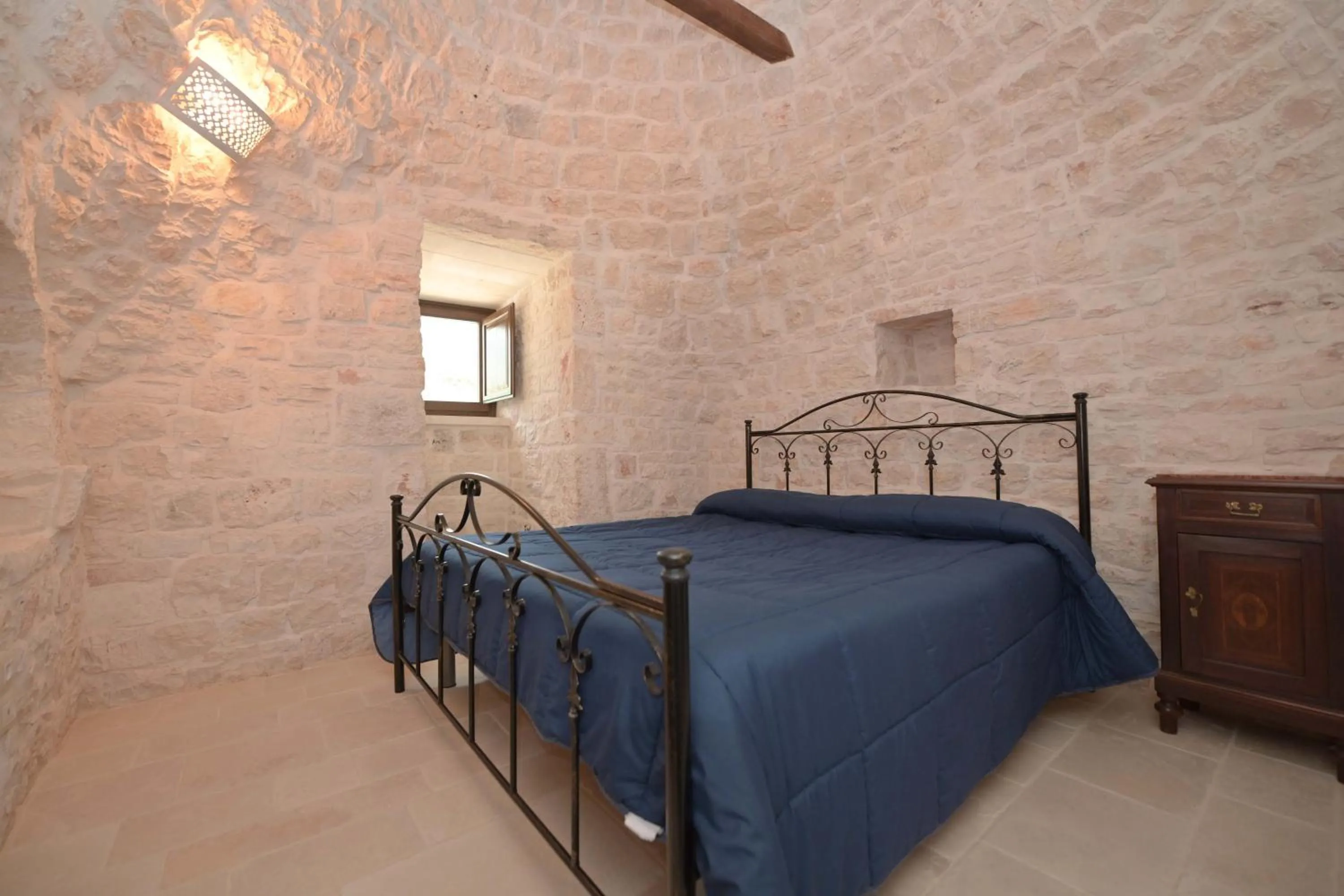 Bedroom, Bed in Resort Masseria Cecato