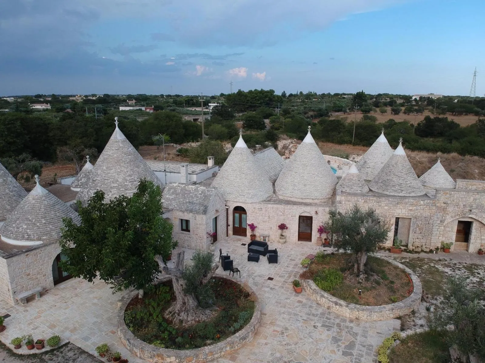 Property building in Resort Masseria Cecato
