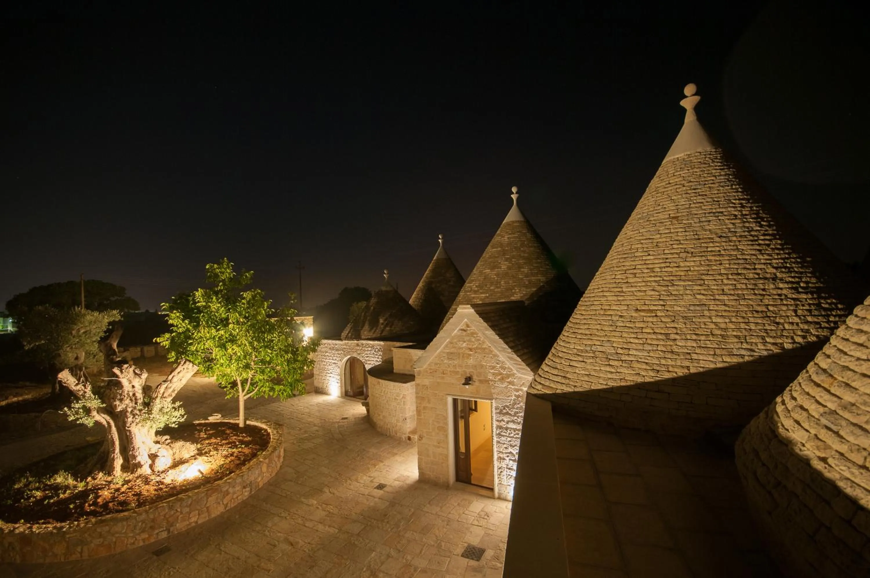 Night in Resort Masseria Cecato