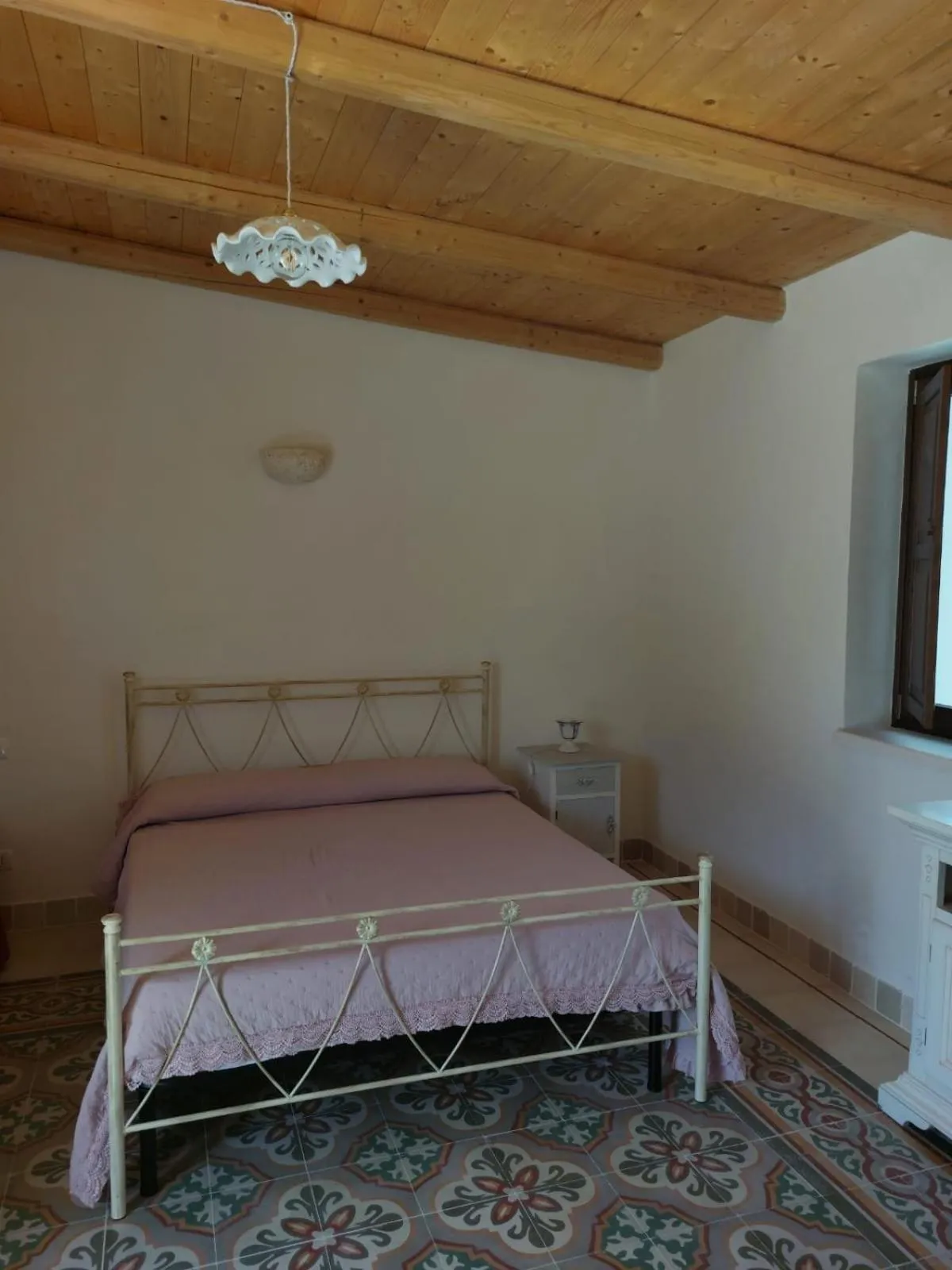 Bed in Resort Masseria Cecato