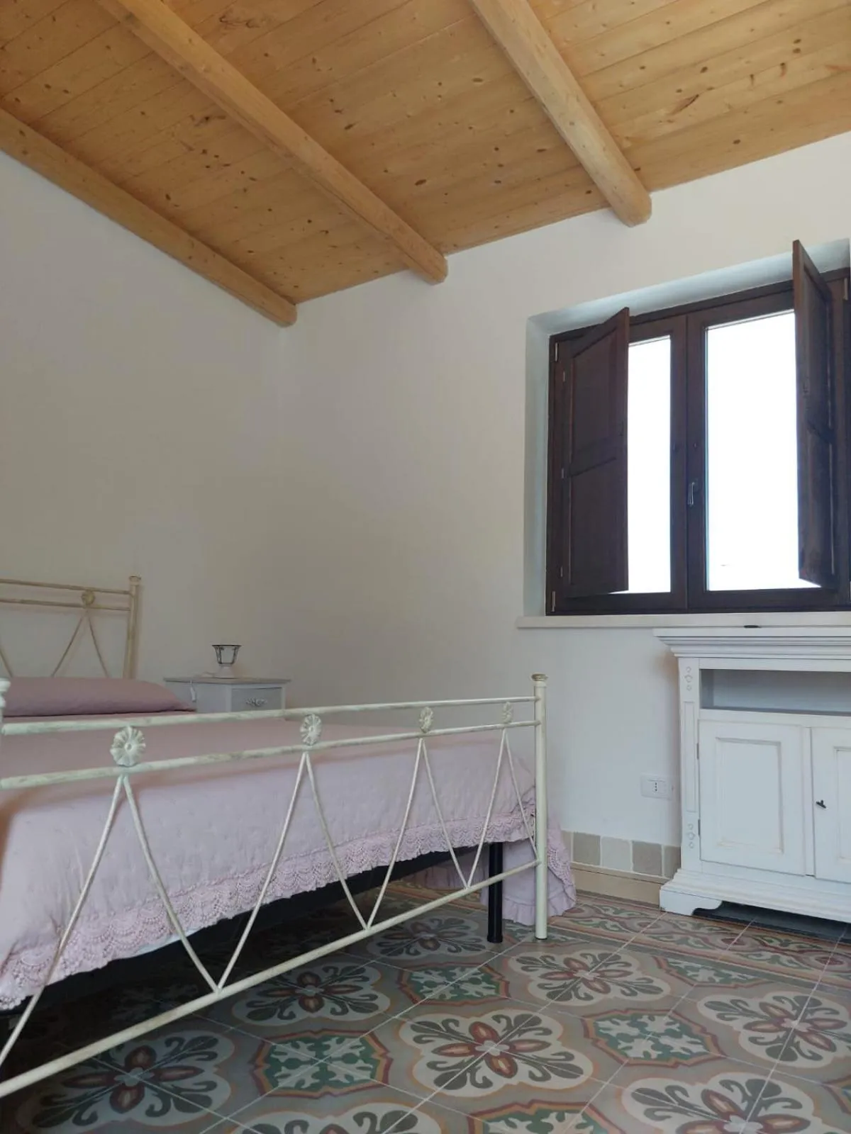 Bed in Resort Masseria Cecato