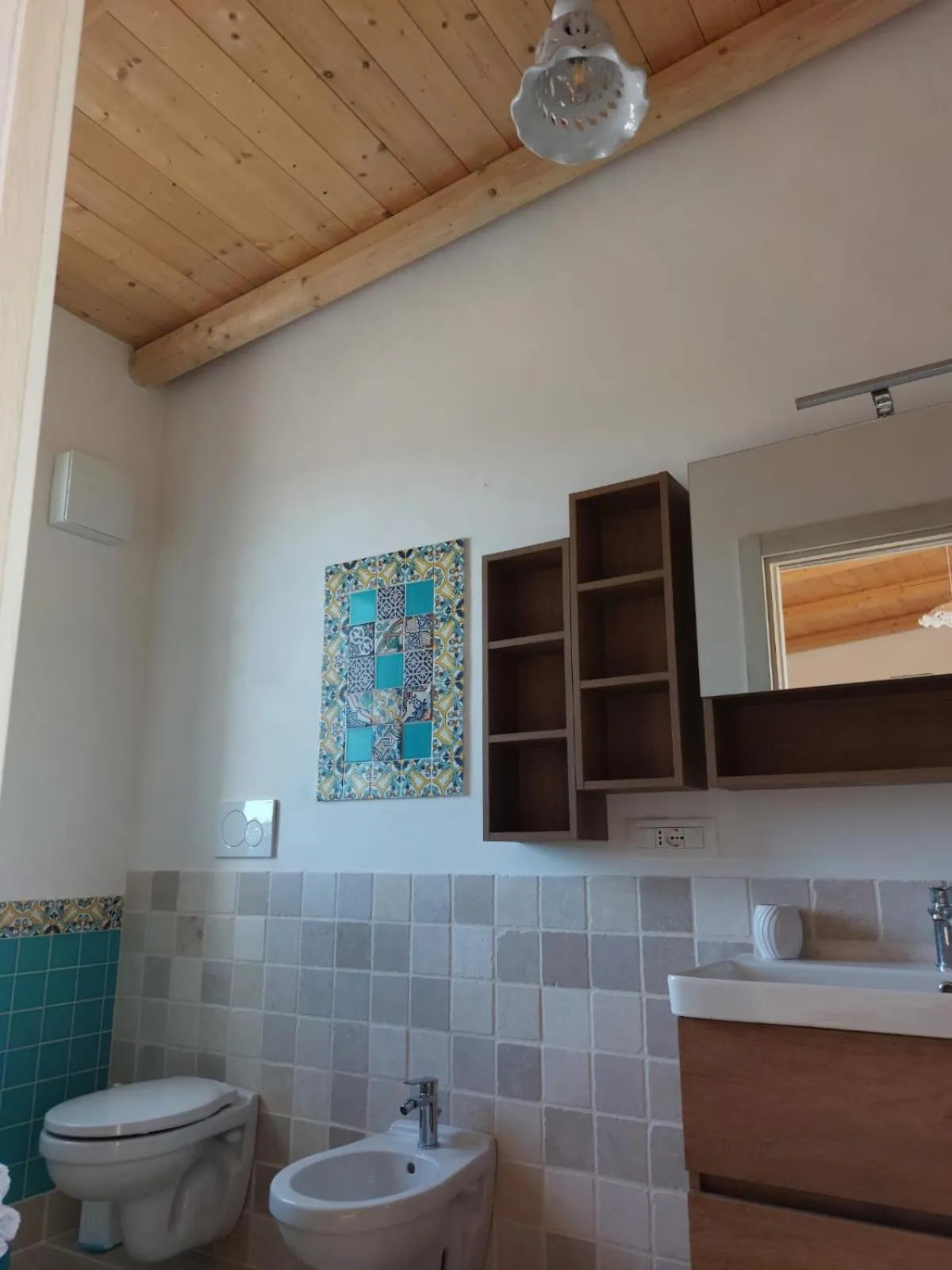 Toilet in Resort Masseria Cecato