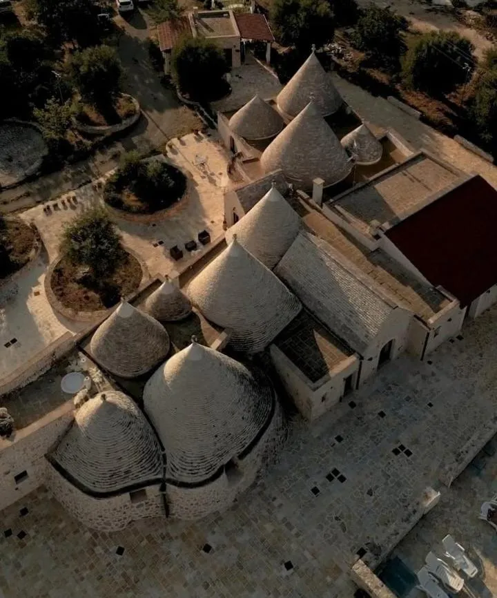 Property building in Resort Masseria Cecato