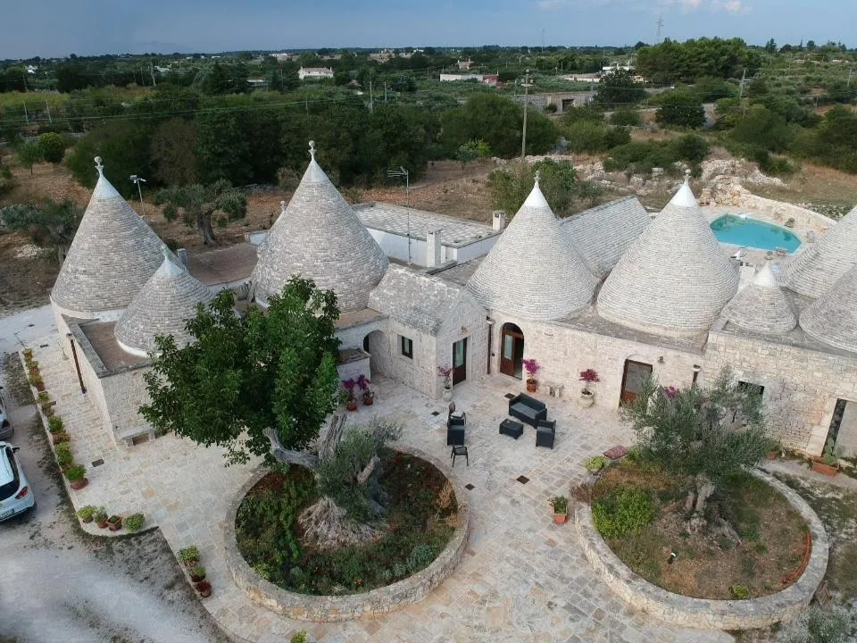Property building in Resort Masseria Cecato