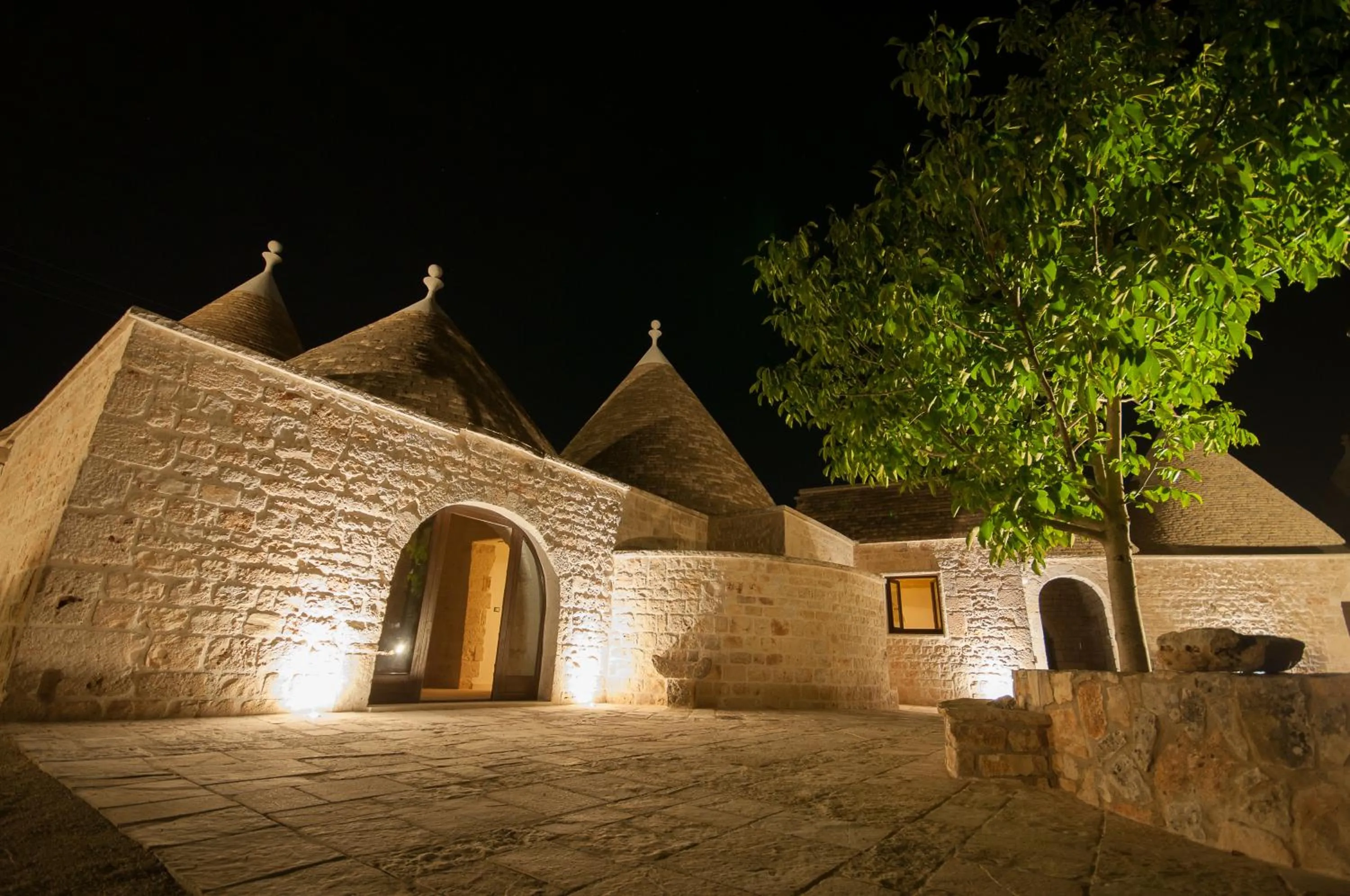 Facade/entrance in Resort Masseria Cecato
