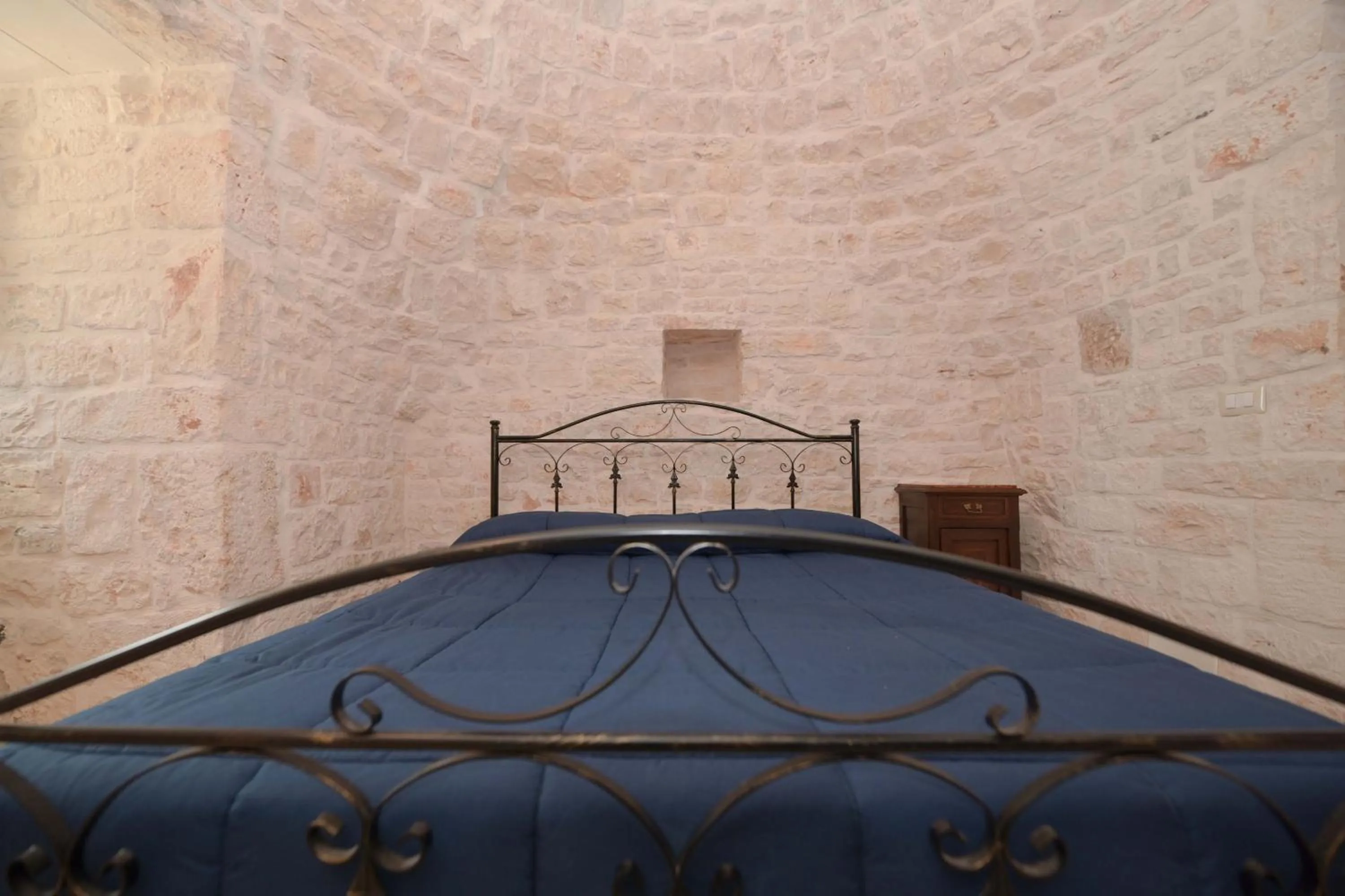 Bed in Resort Masseria Cecato