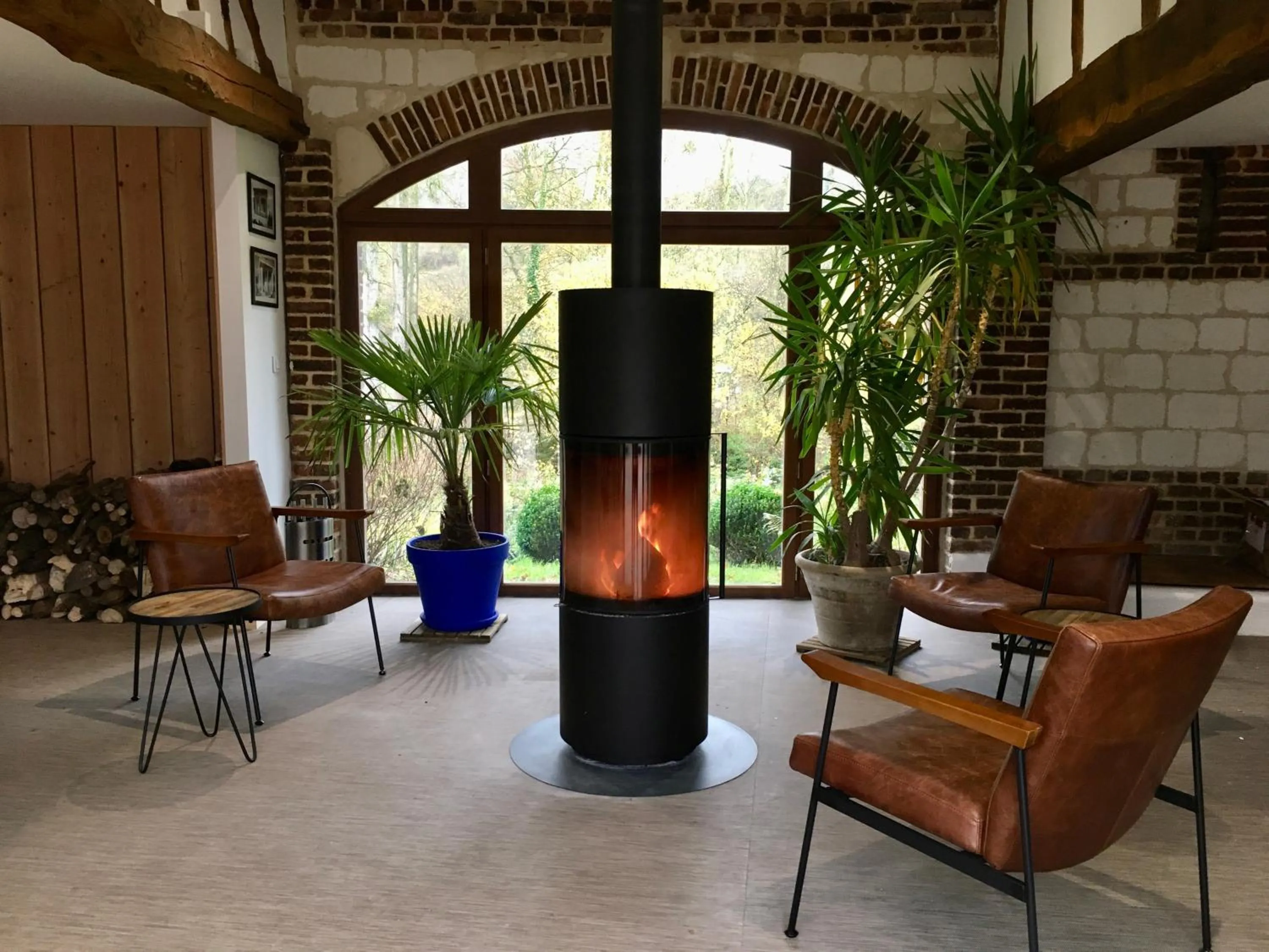 Meeting/conference room in Château d'Harcelaines