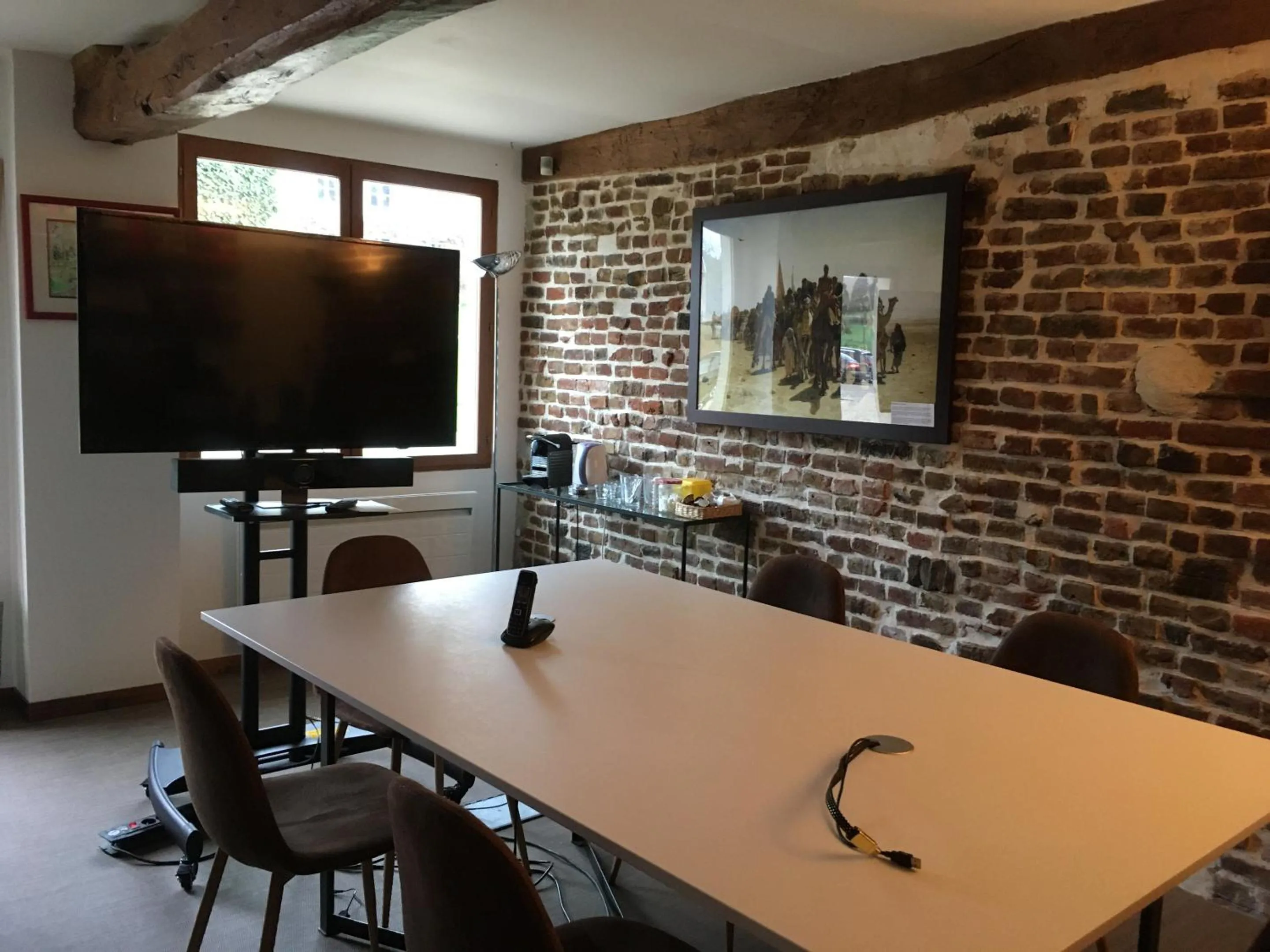 Meeting/conference room in Château d'Harcelaines