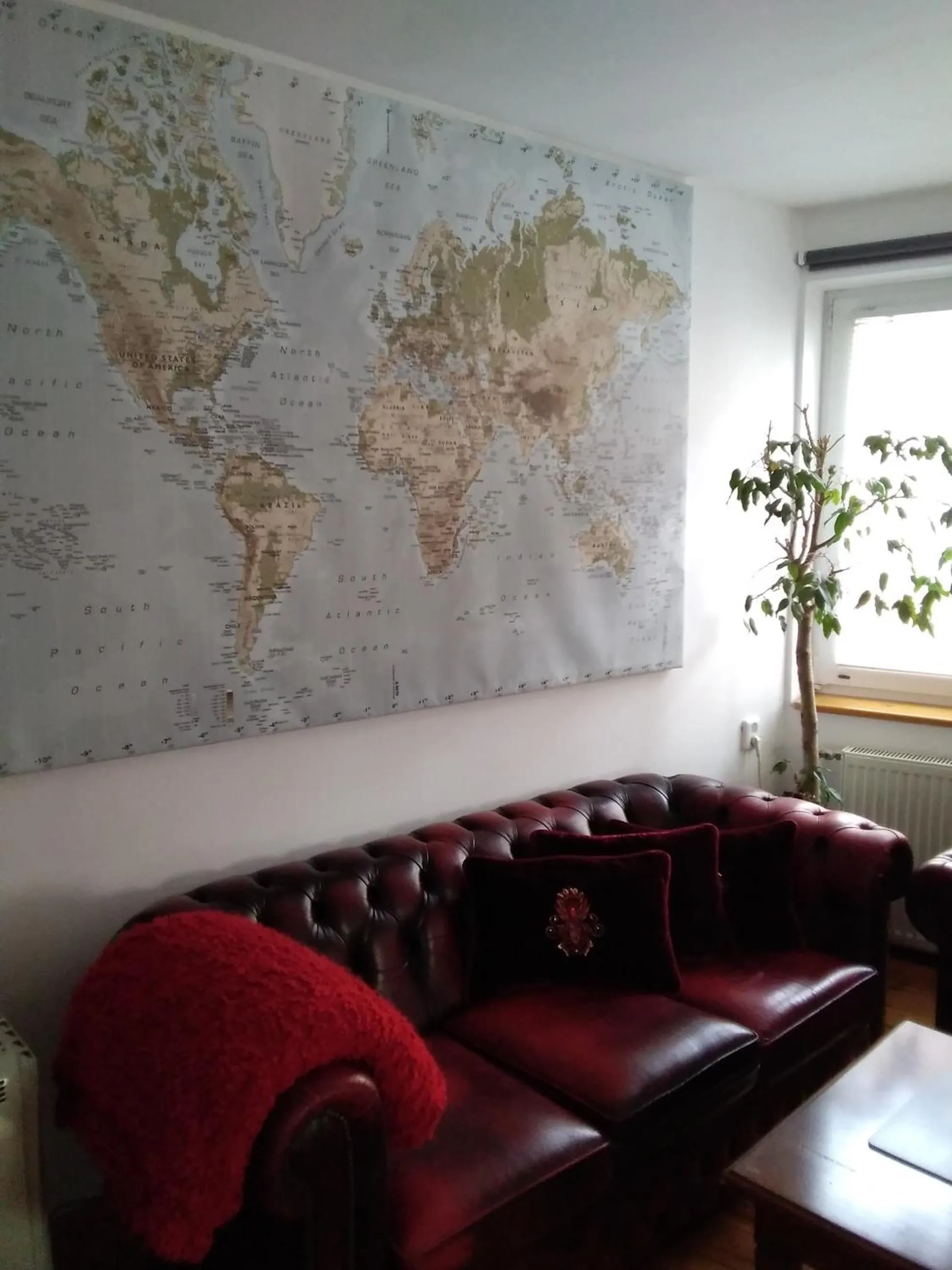 Seating area in Lomnice nad Popelkou