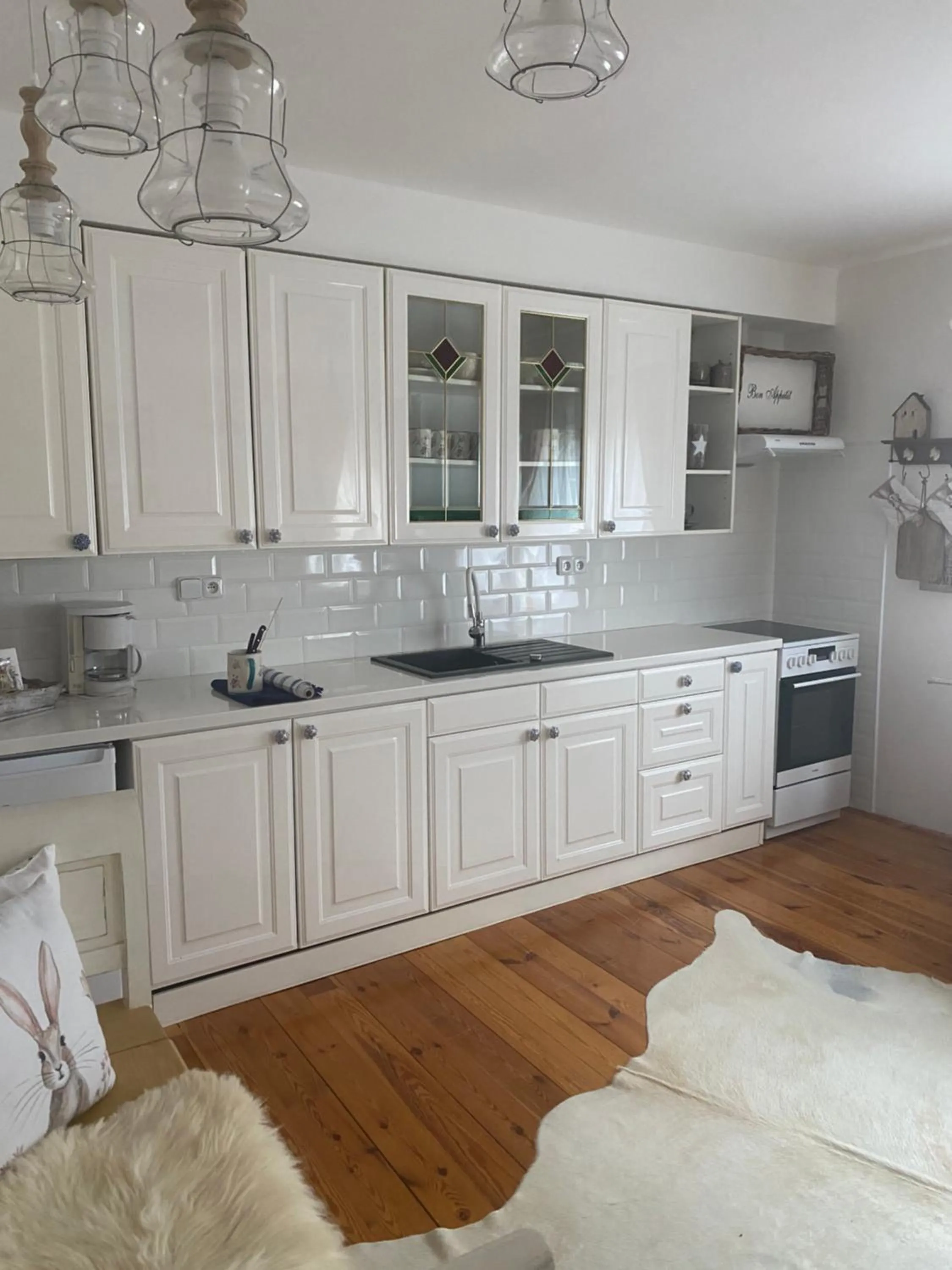 Kitchen or kitchenette in Lomnice nad Popelkou