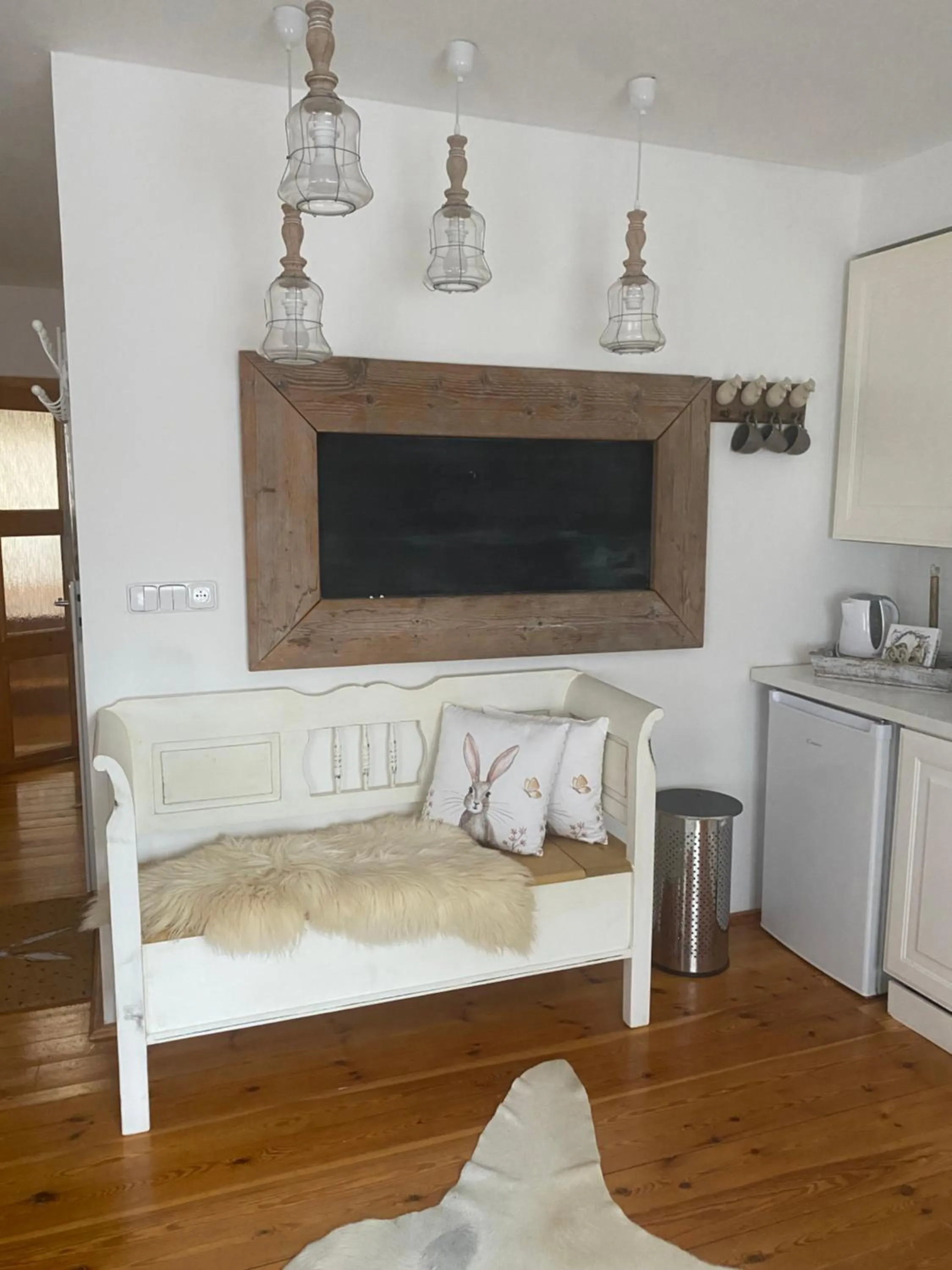 Seating area in Lomnice nad Popelkou