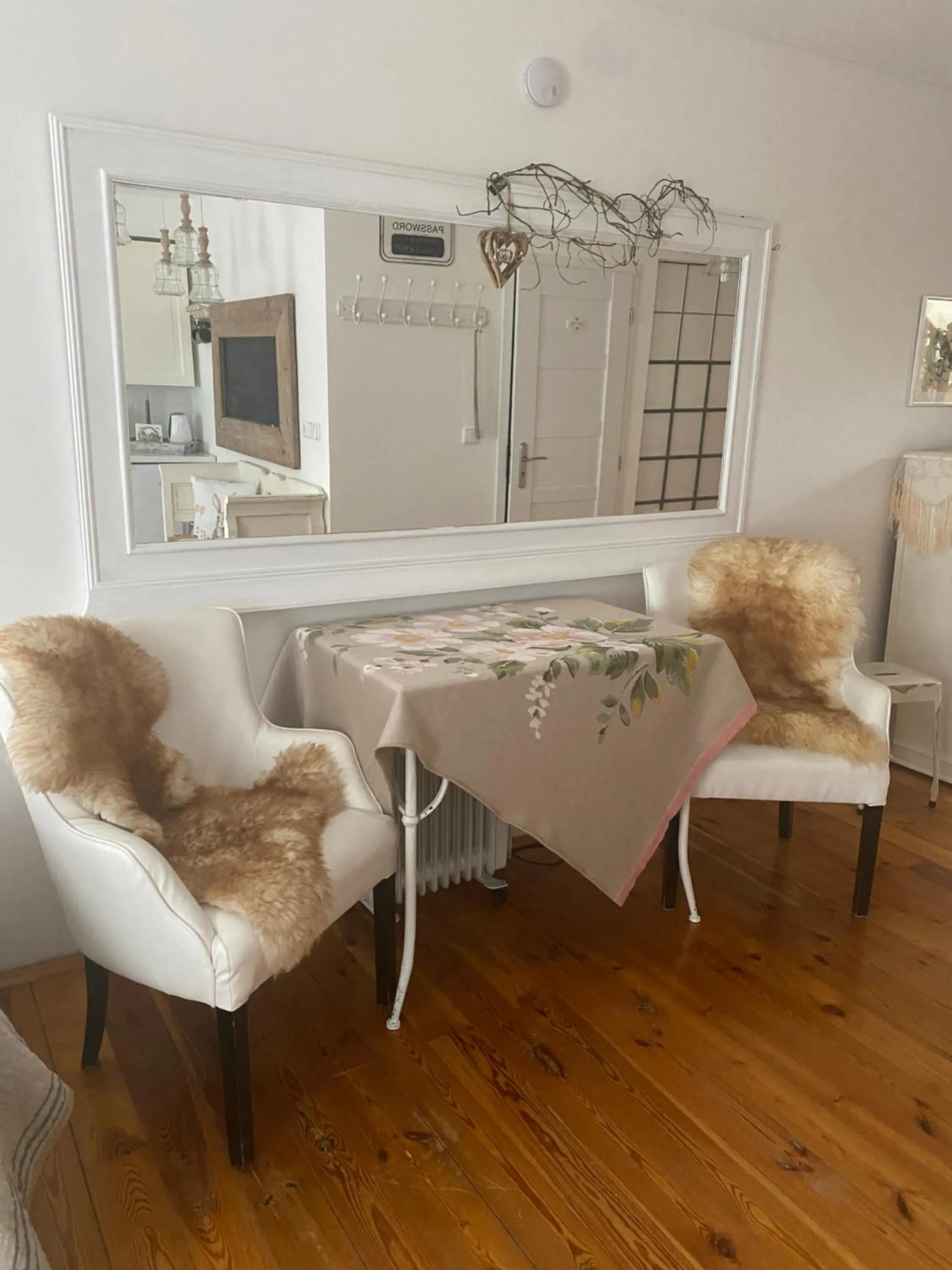 Seating area in Lomnice nad Popelkou