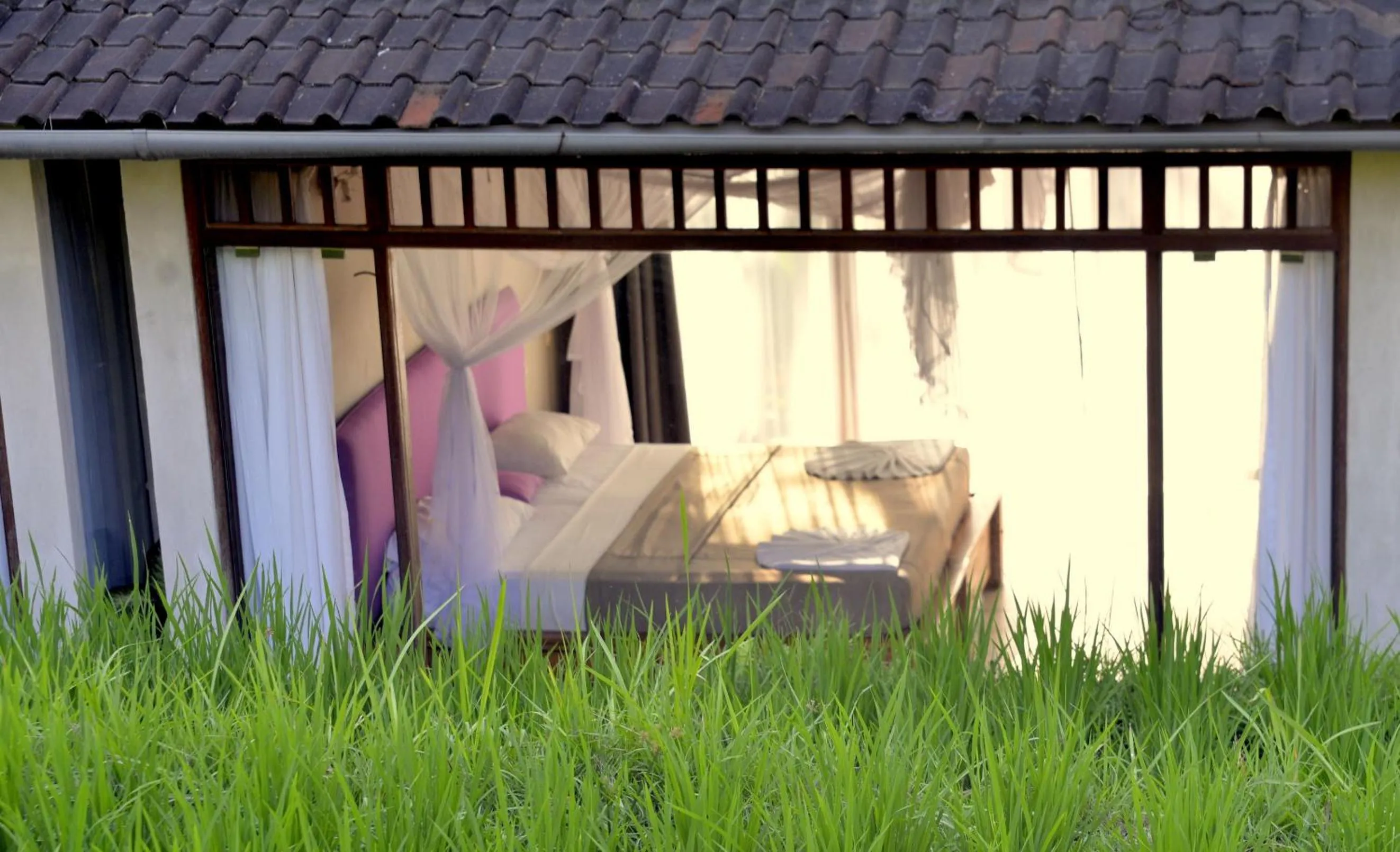 Facade/entrance in Prashanti Bali