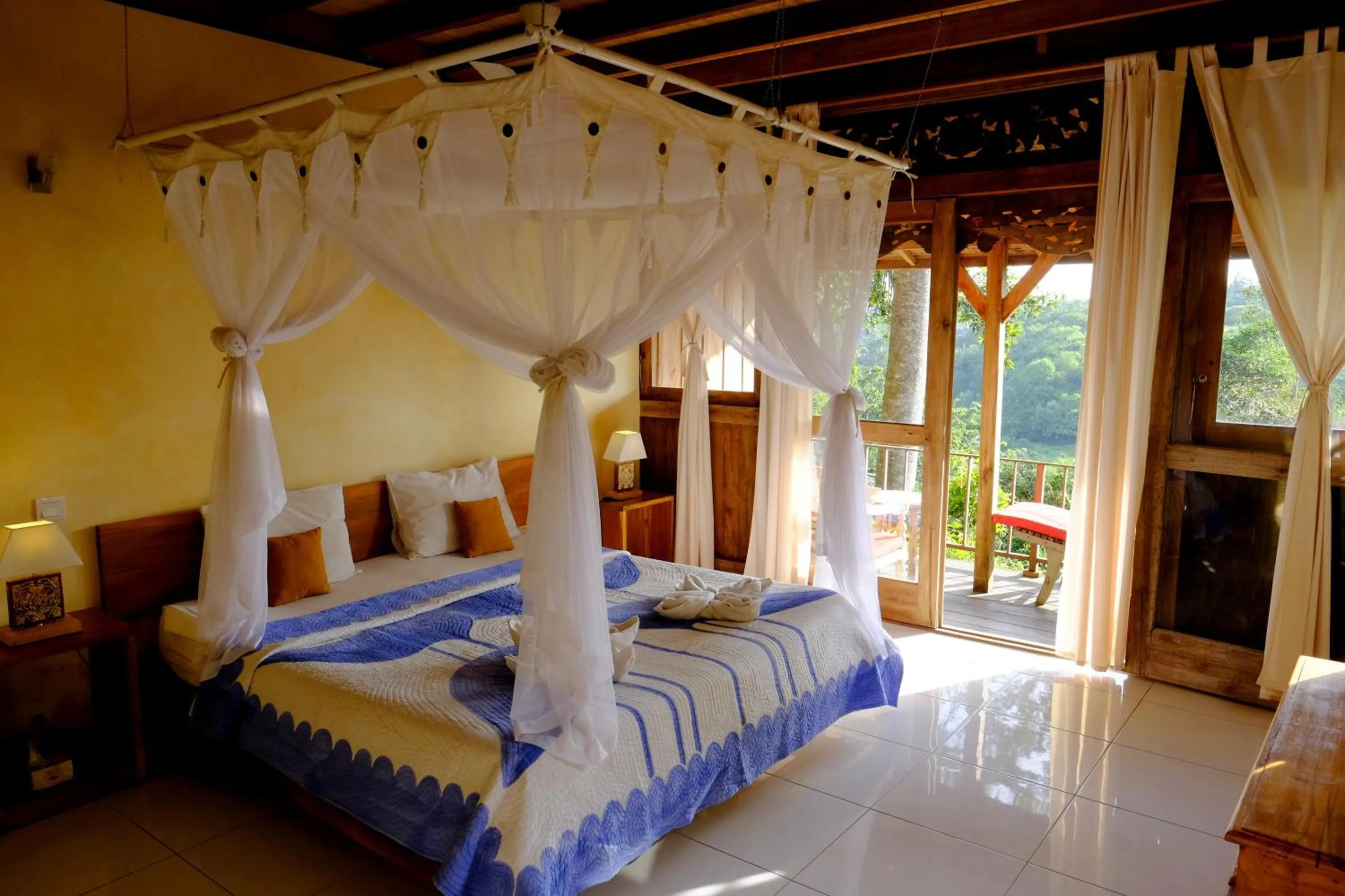 Photo of the whole room, Bed in Prashanti Bali