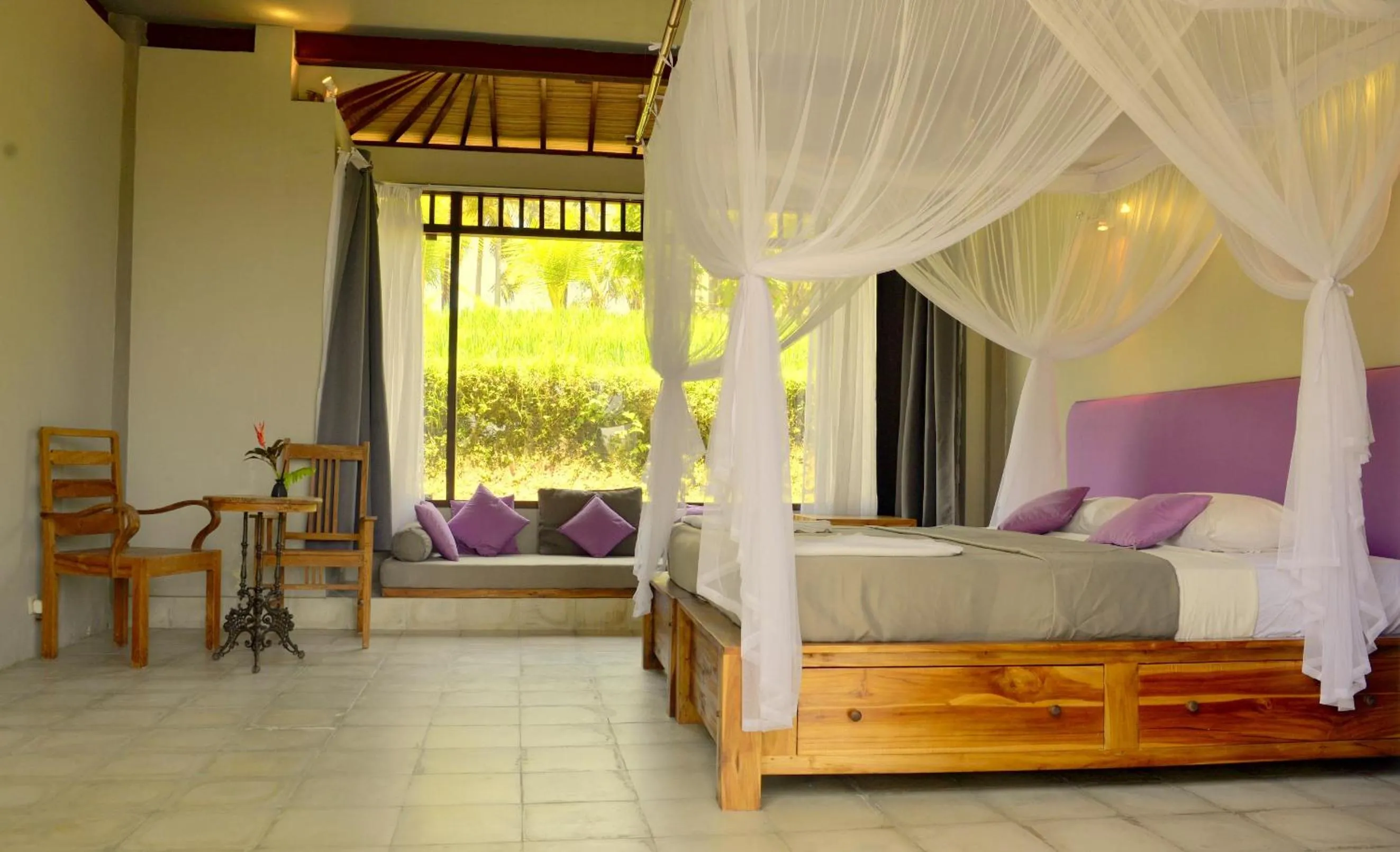 Photo of the whole room, Bed in Prashanti Bali