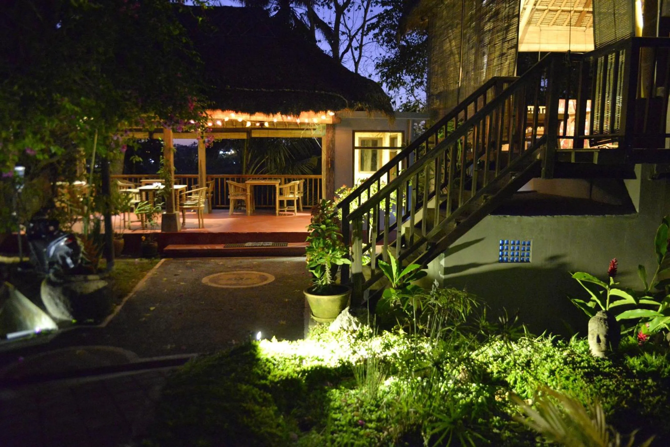 Restaurant/places to eat in Prashanti Bali