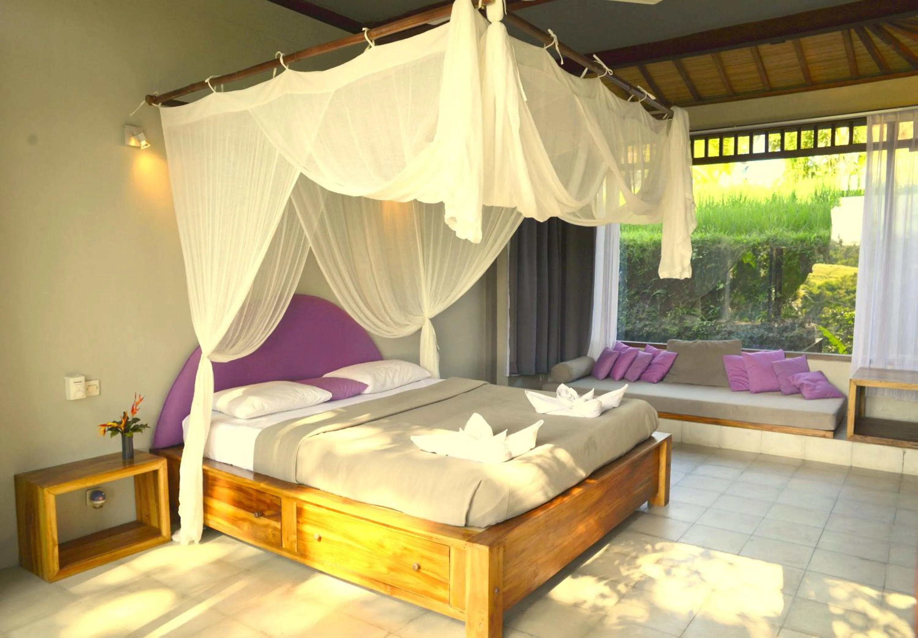 Photo of the whole room, Bed in Prashanti Bali