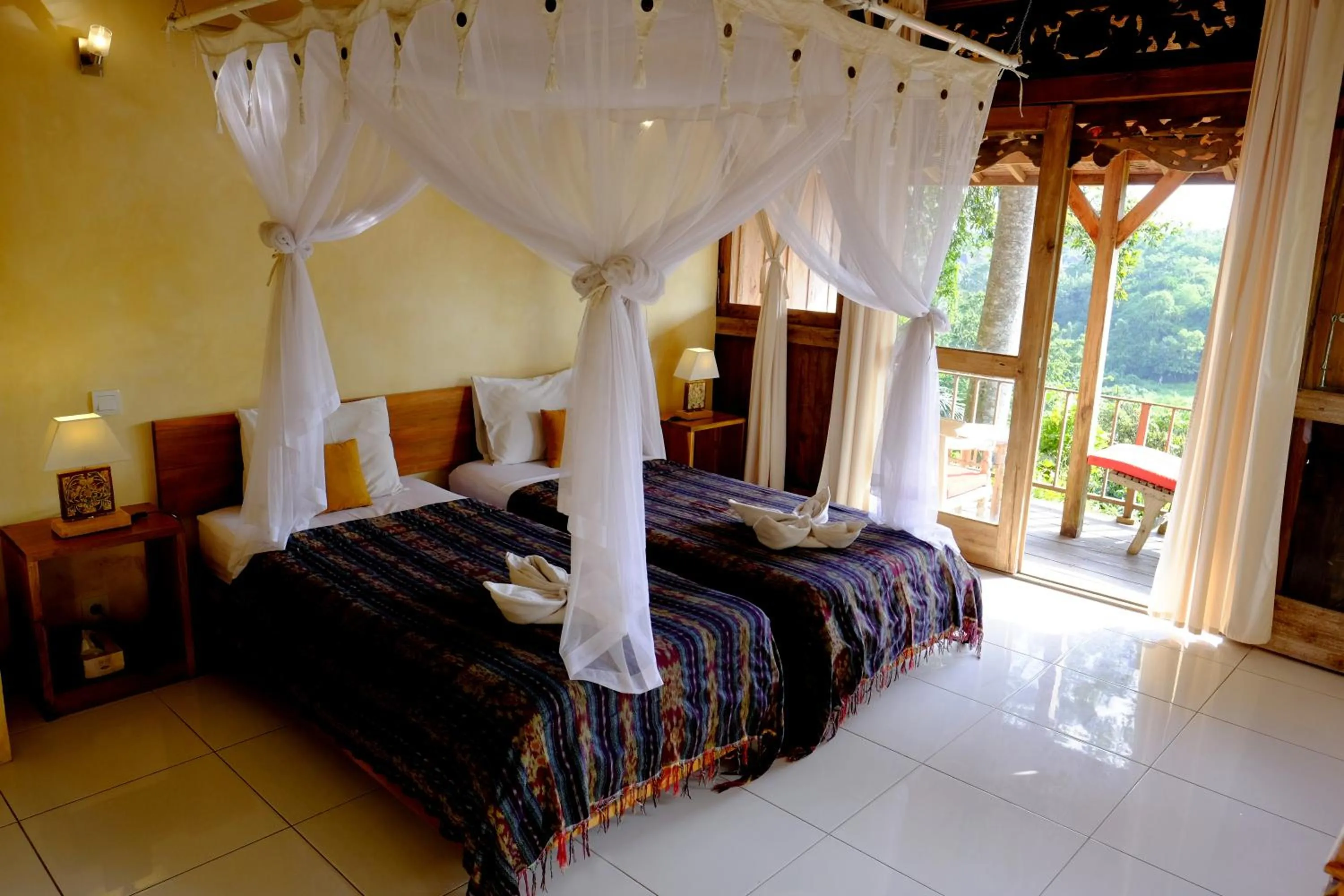 Photo of the whole room, Bed in Prashanti Bali