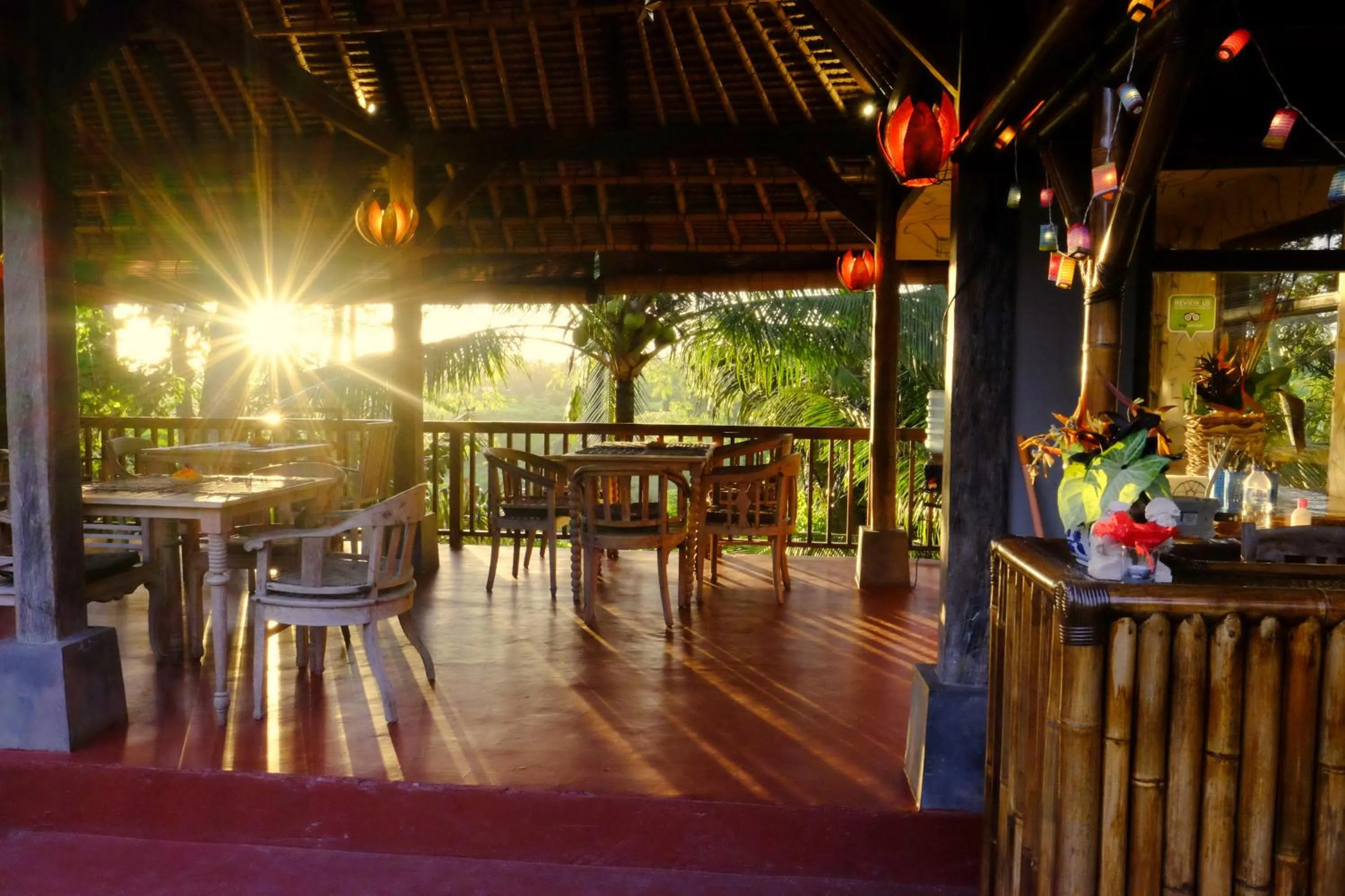 Restaurant/places to eat in Prashanti Bali