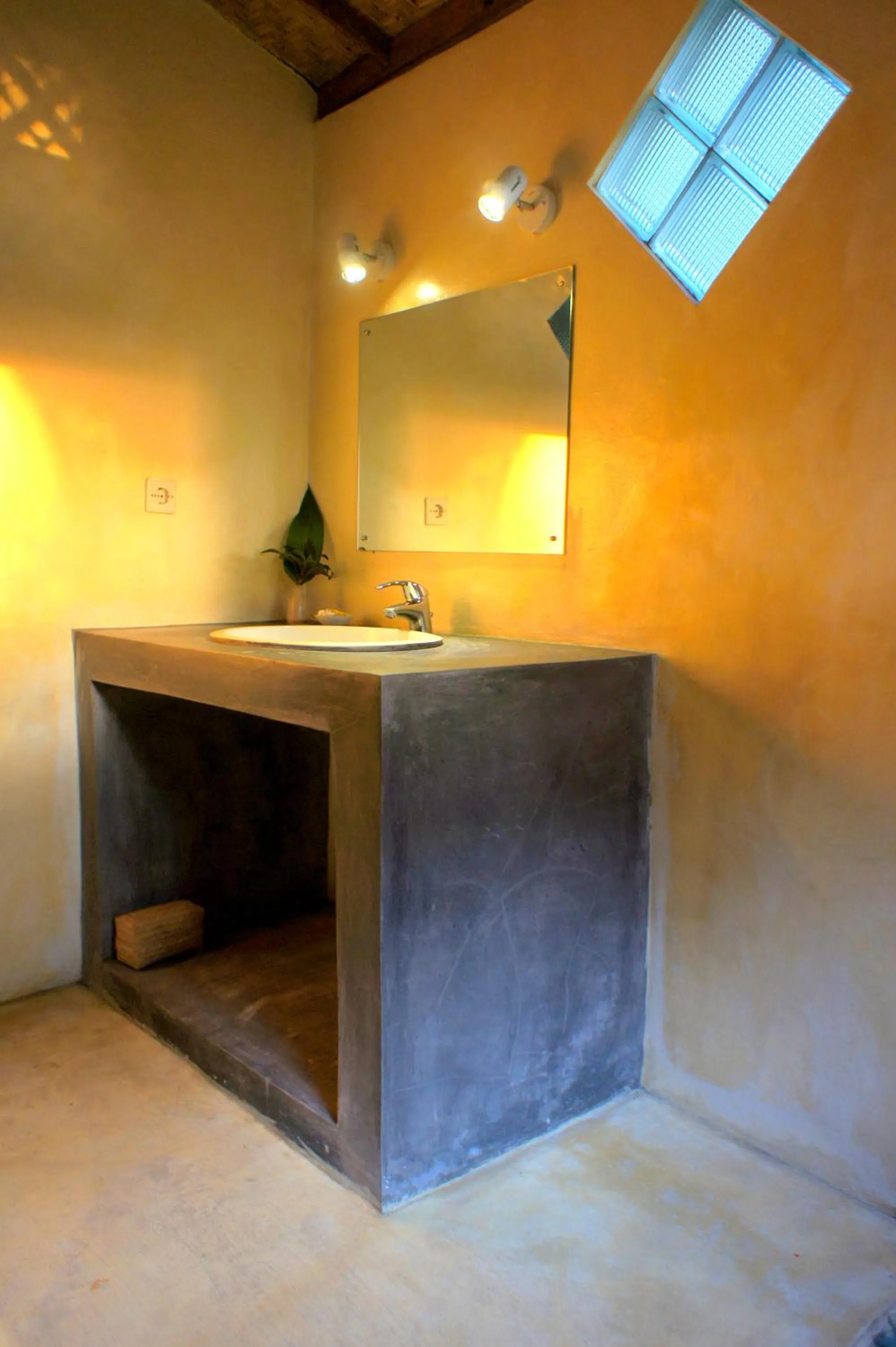 Bathroom in Prashanti Bali