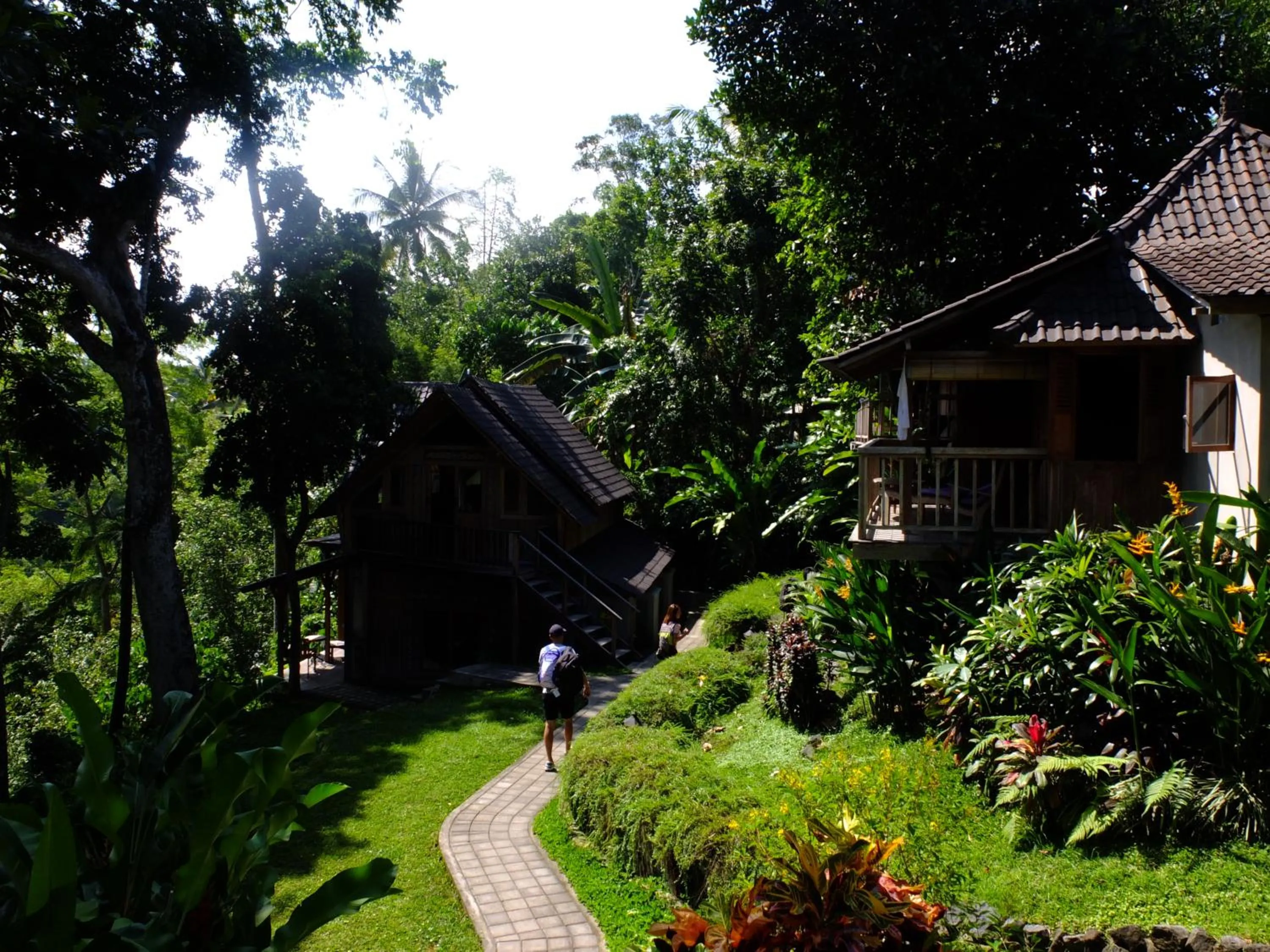 Garden in Prashanti Bali