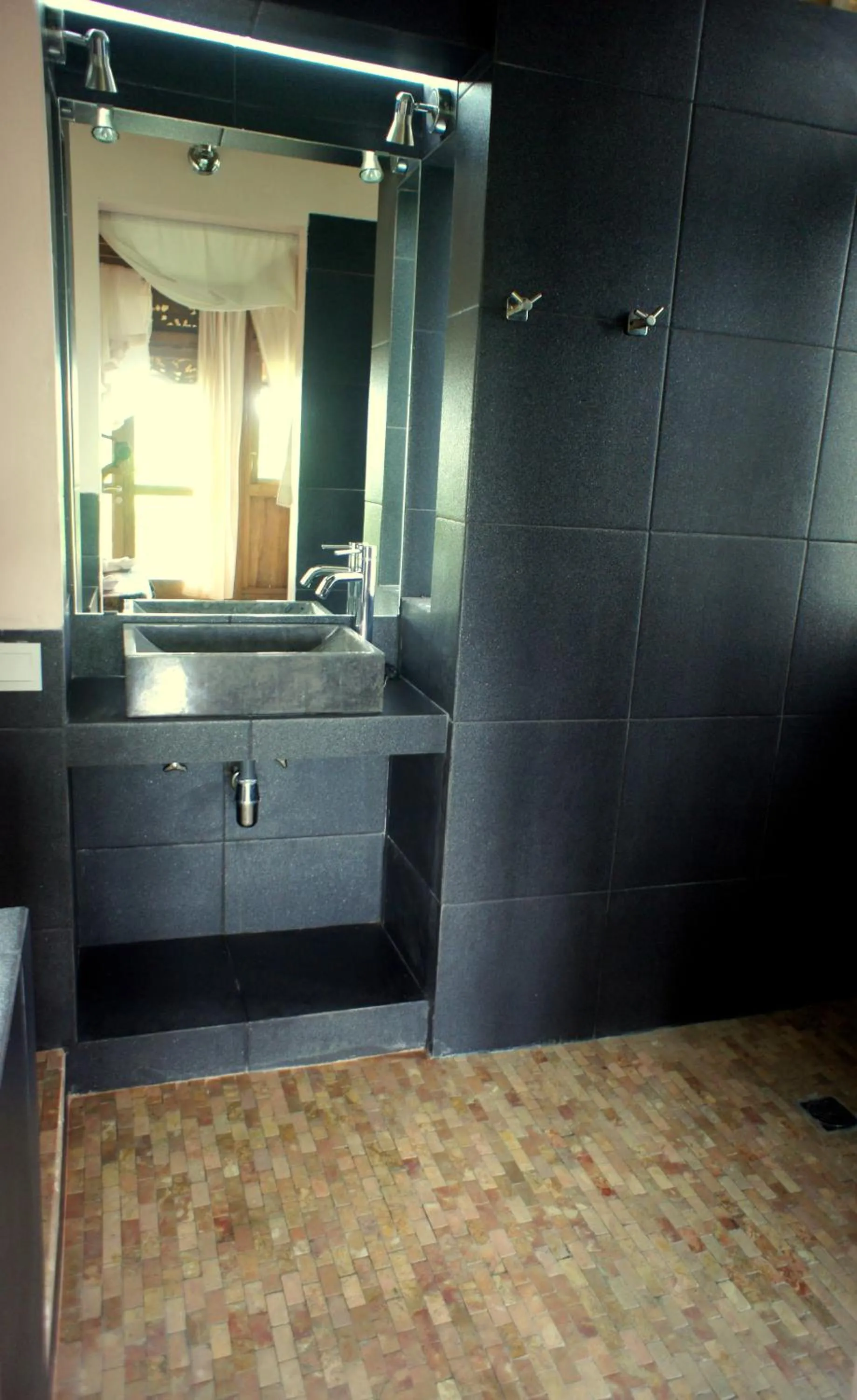 Bathroom in Prashanti Bali