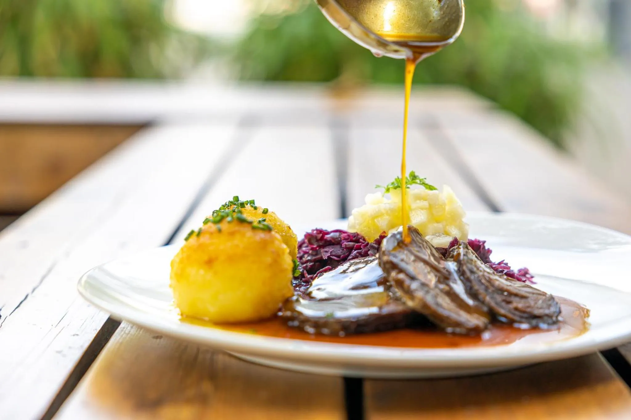 Dinner in art Hotel Tucholsky