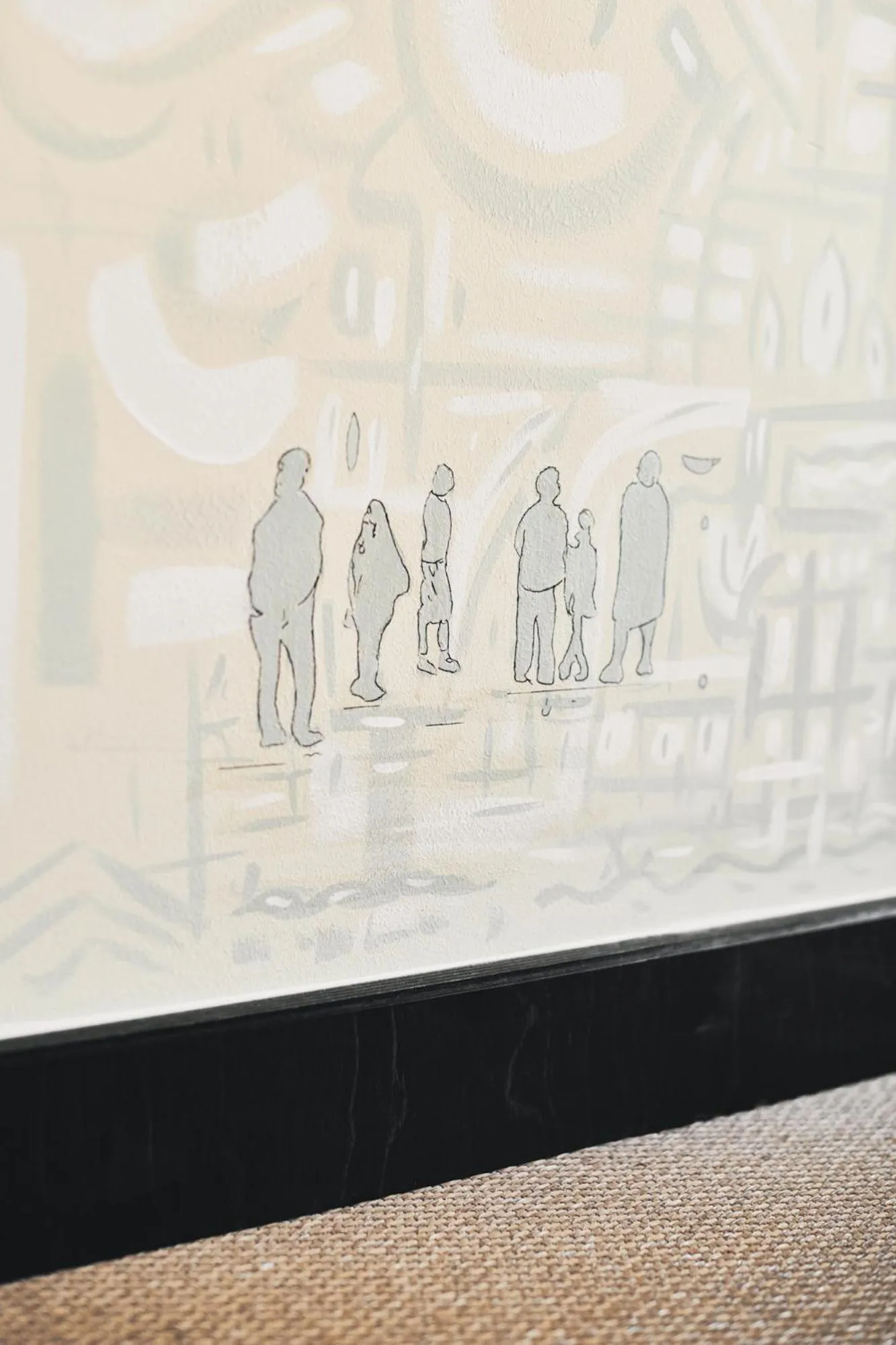 Photo of the whole room in art Hotel Tucholsky