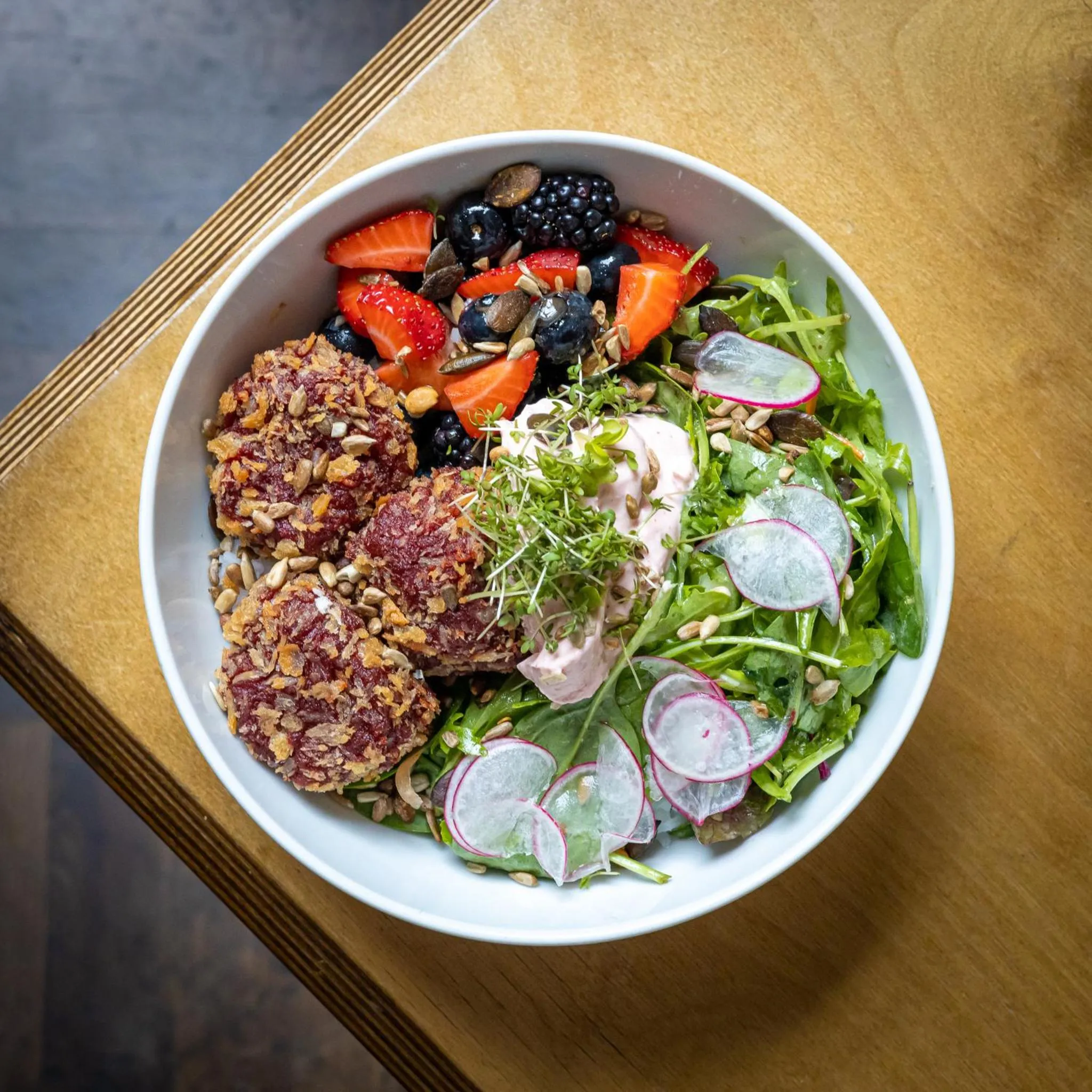 Lunch in art Hotel Tucholsky