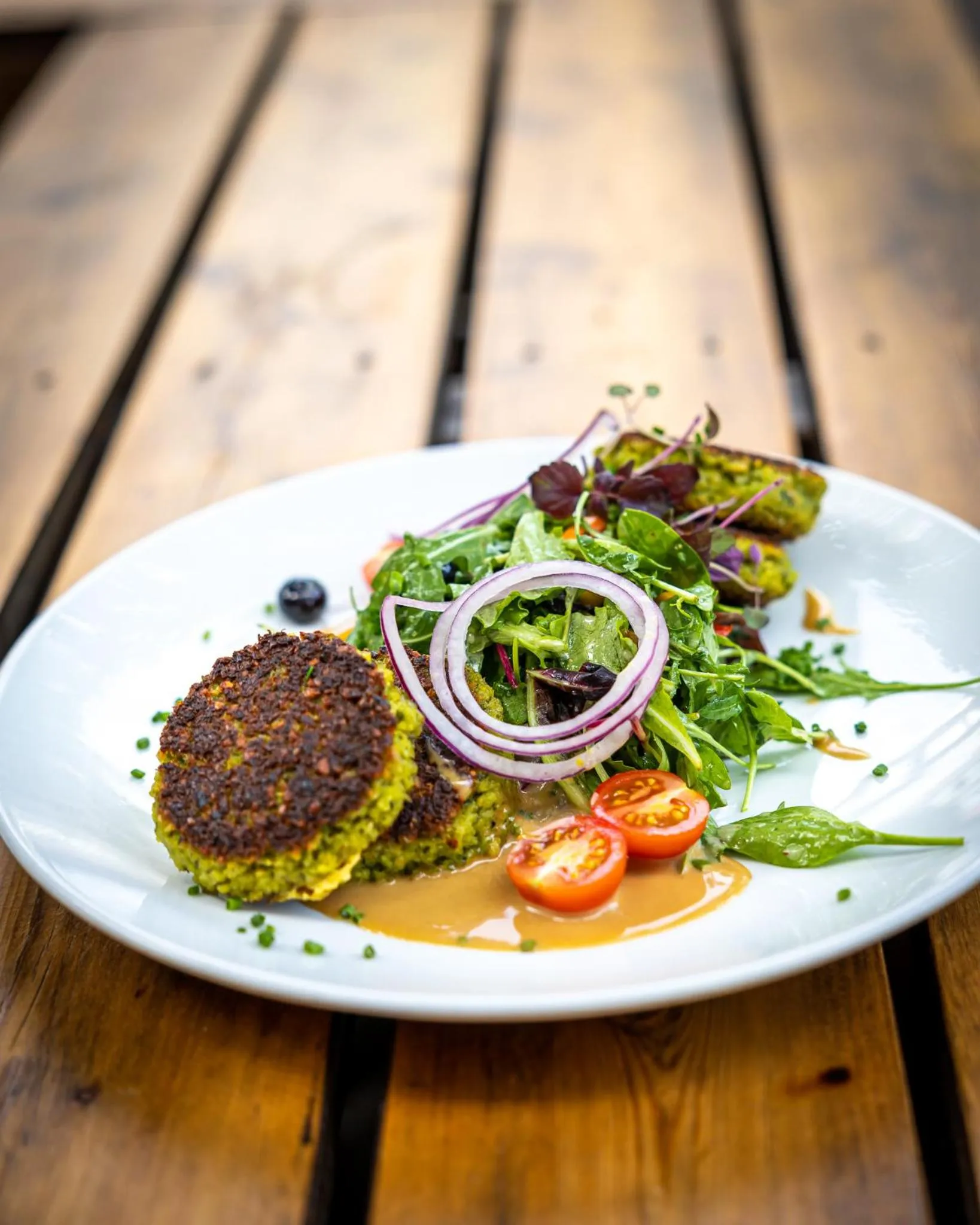Lunch in art Hotel Tucholsky