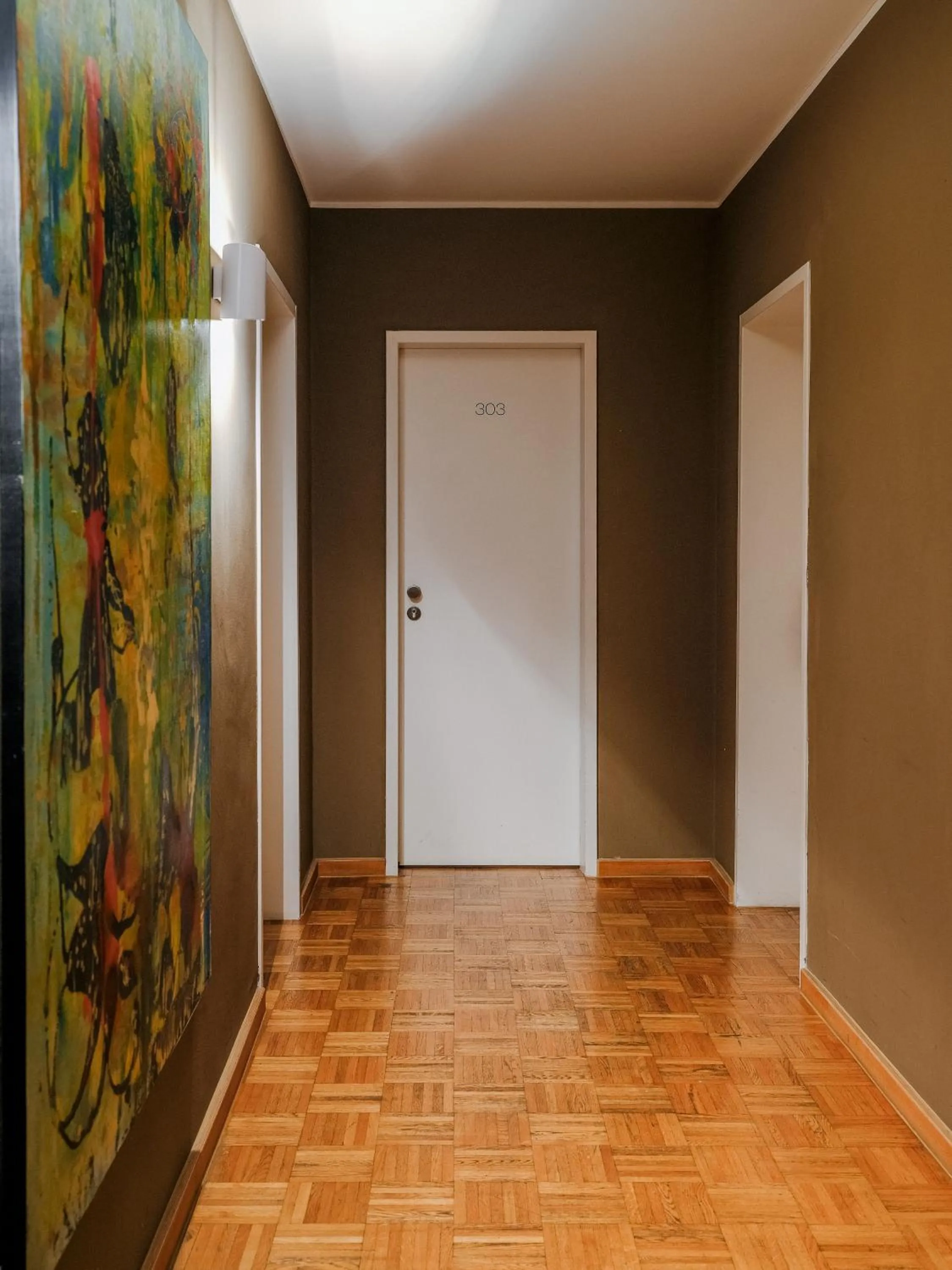 Facade/entrance in art Hotel Tucholsky