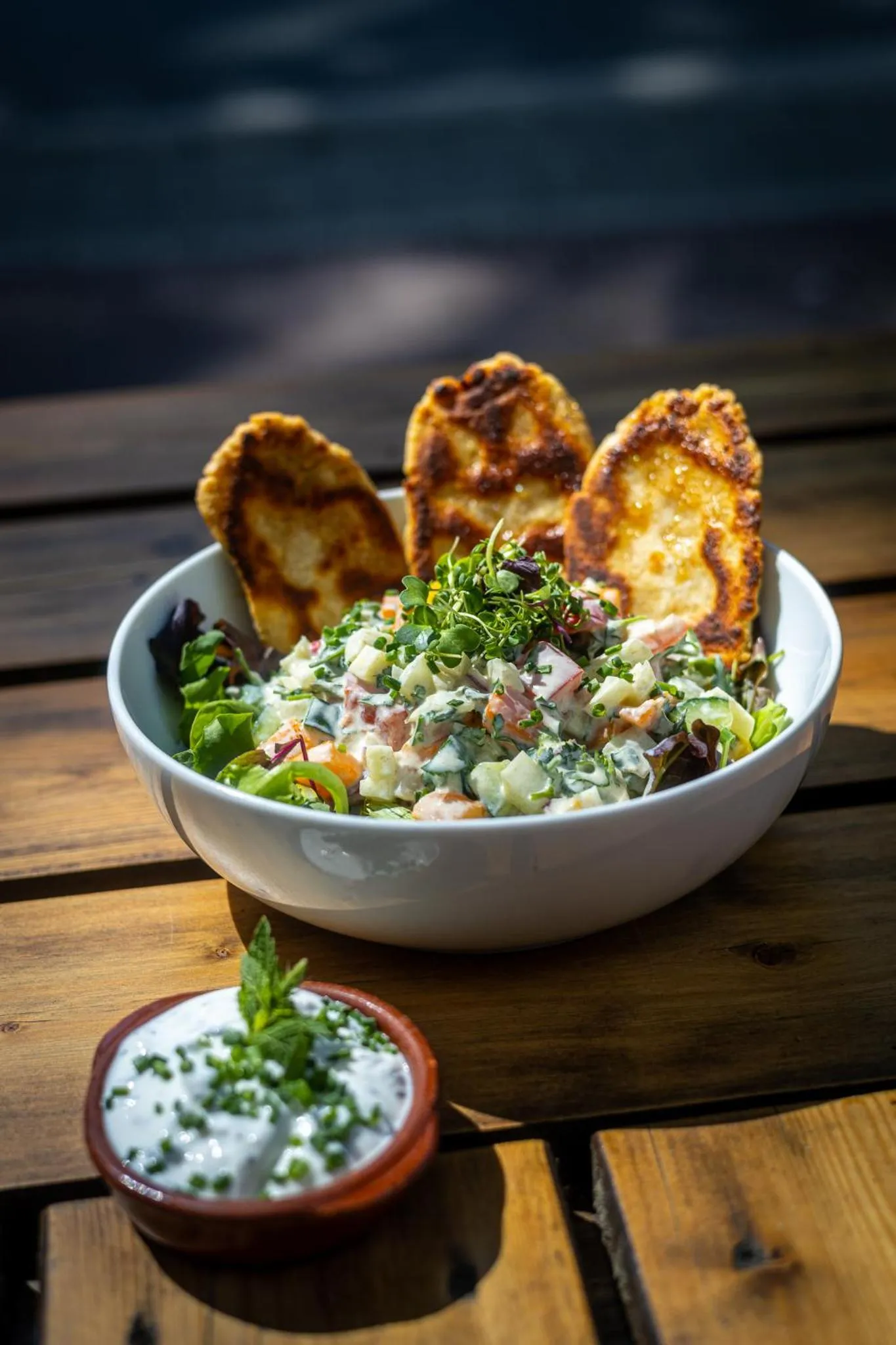 Lunch in art Hotel Tucholsky