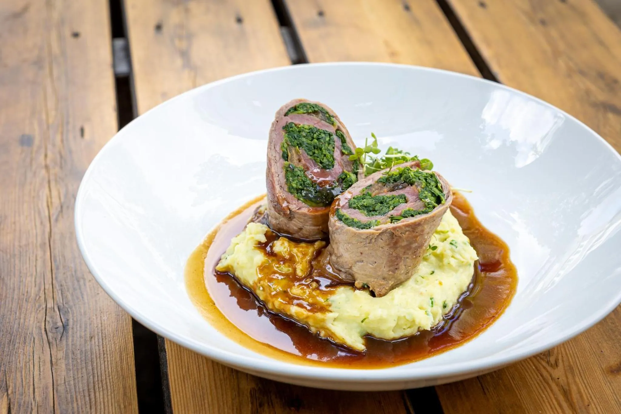 Lunch in art Hotel Tucholsky