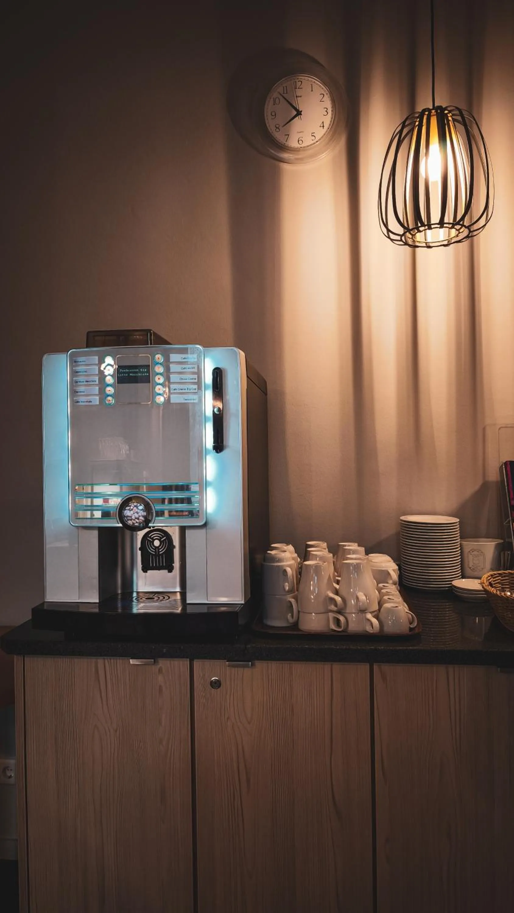 Coffee/tea facilities in CVJM Düsseldorf Hotel & Tagung